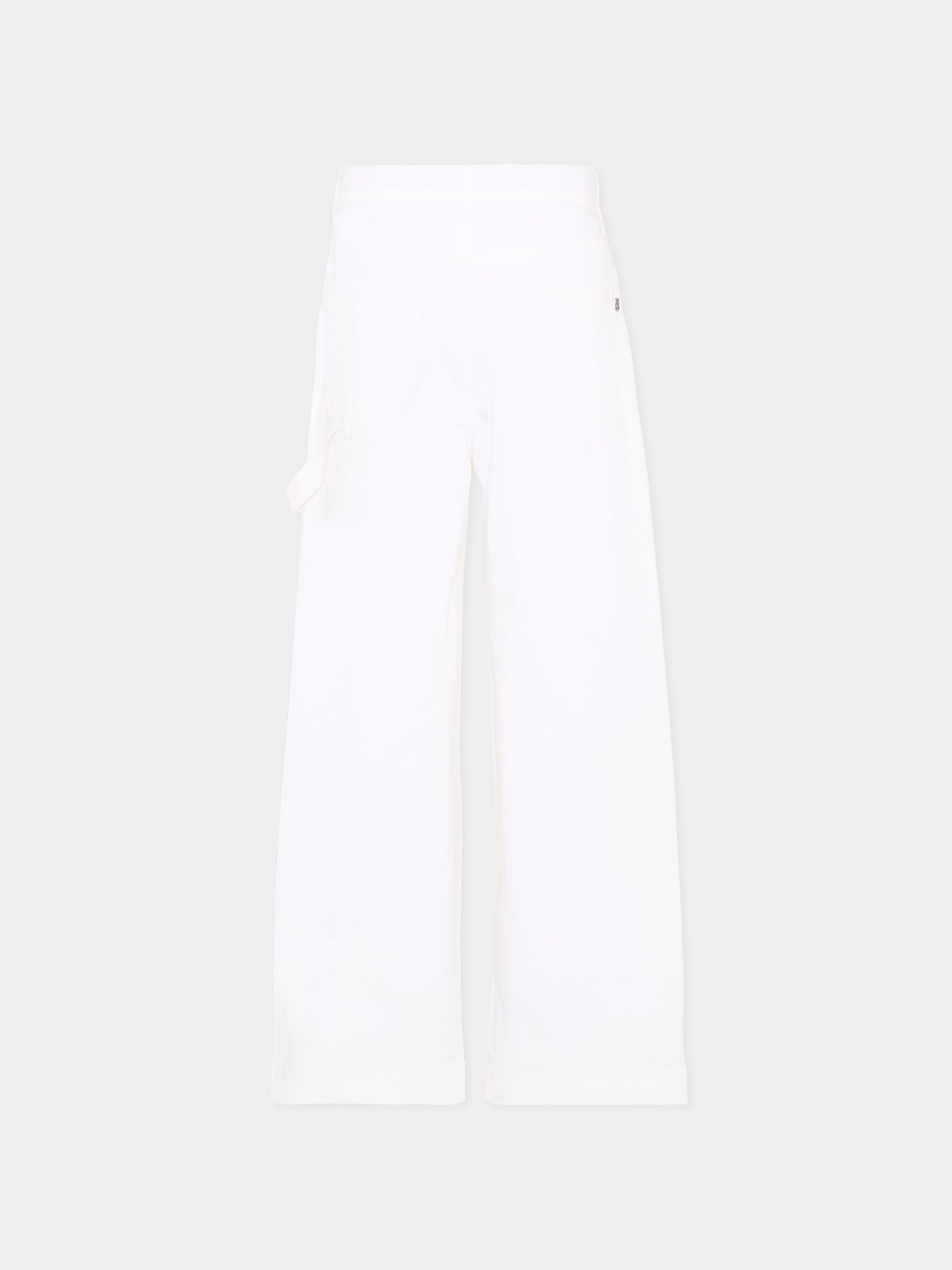 Pantaloni bianchi per bambino,Dondup Kids,DMPA181 0 CE039 B000