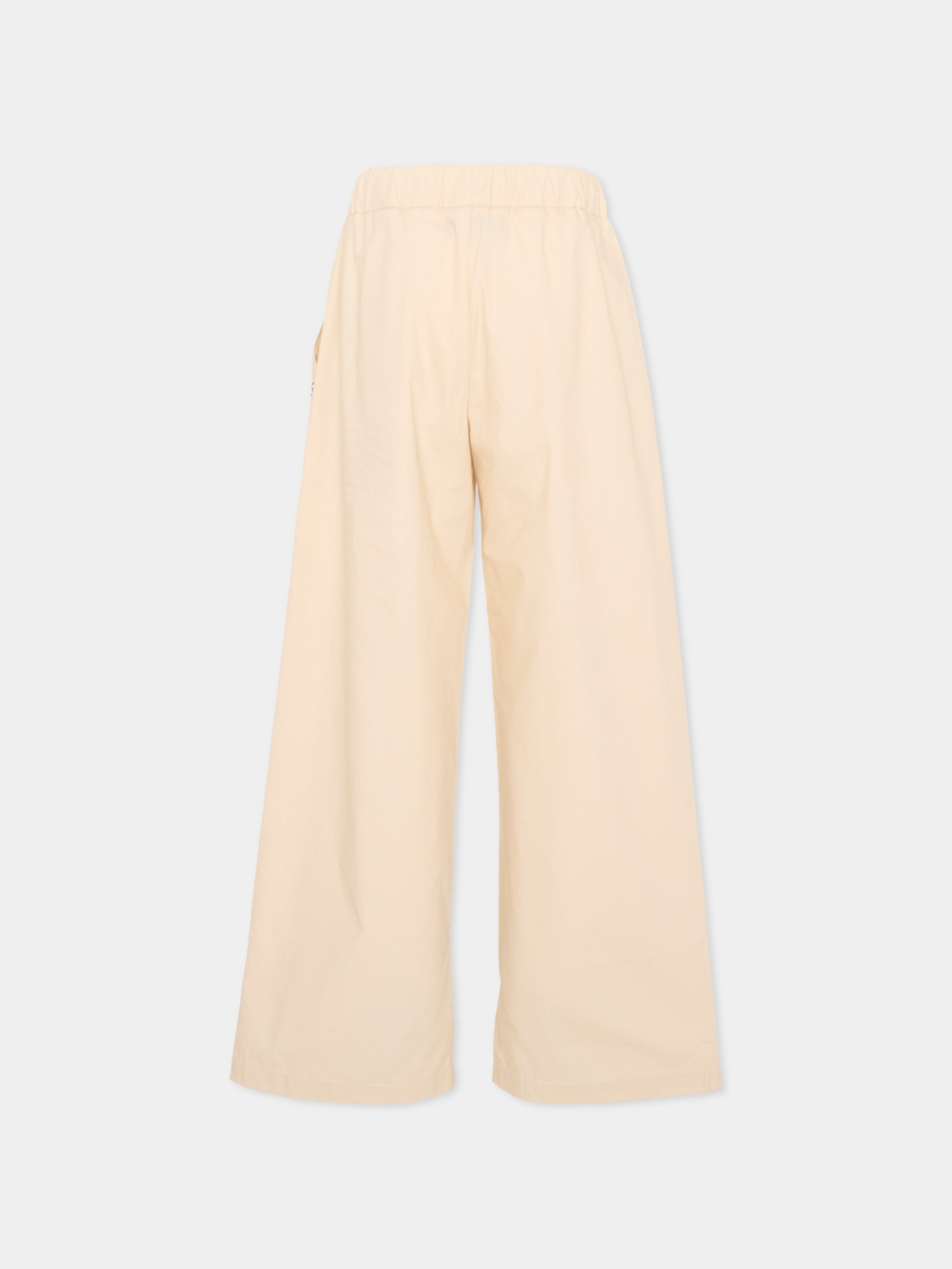 Pantaloni avorio per bambina,Dondup Kids,DMPA210 C CA032 0004