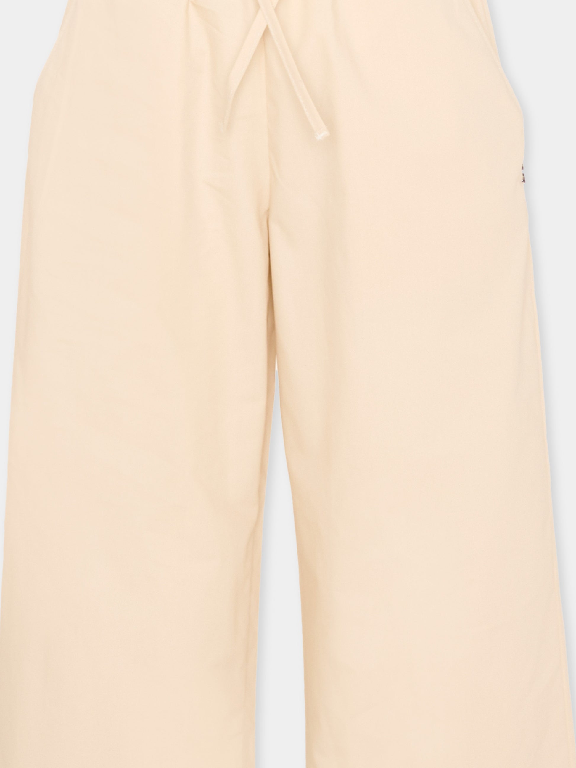 Pantaloni avorio per bambina,Dondup Kids,DMPA210 C CA032 0004