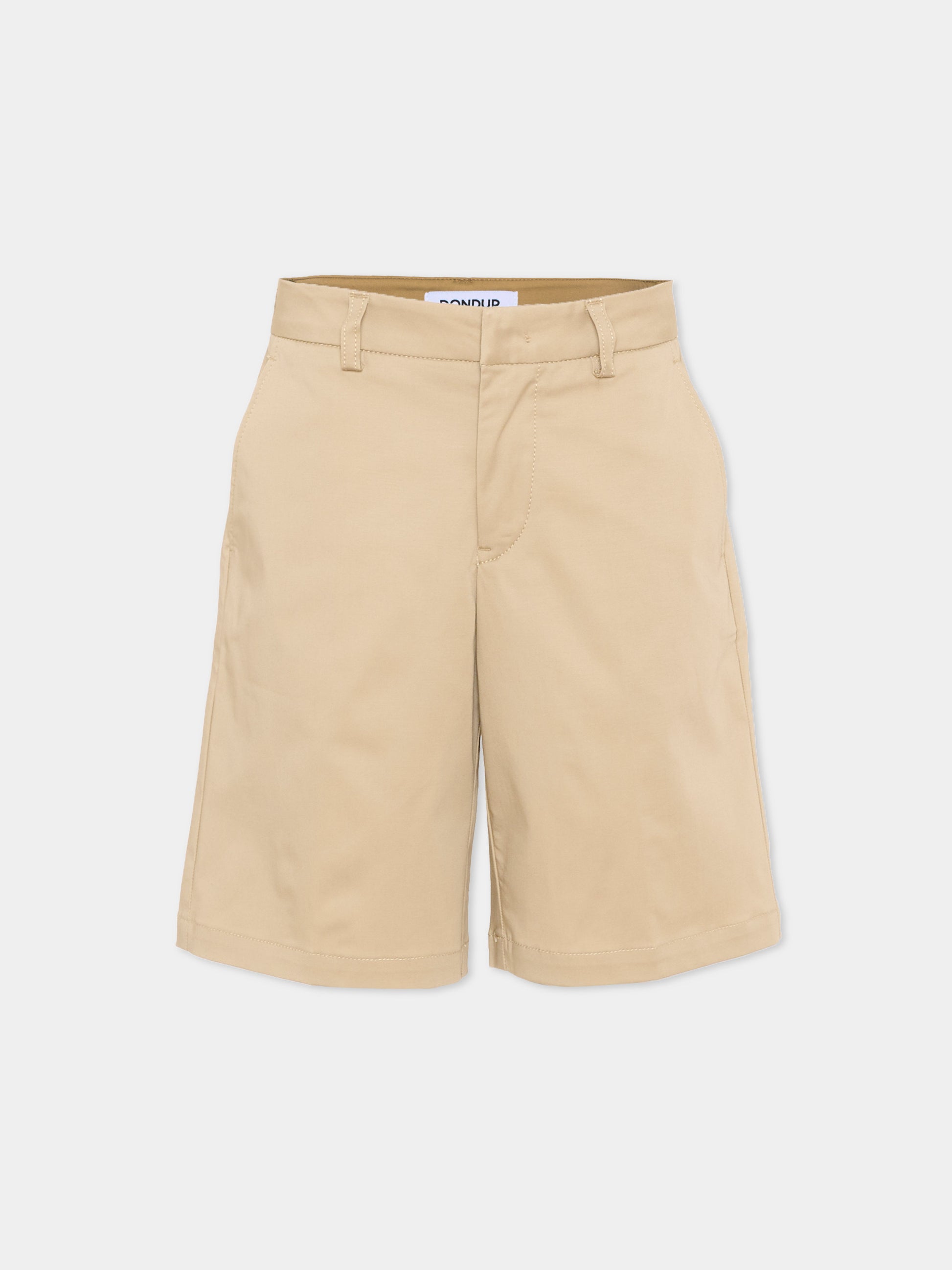 Shorts beige per bambini,Dondup Kids,DMBE024 0 RA029 0037