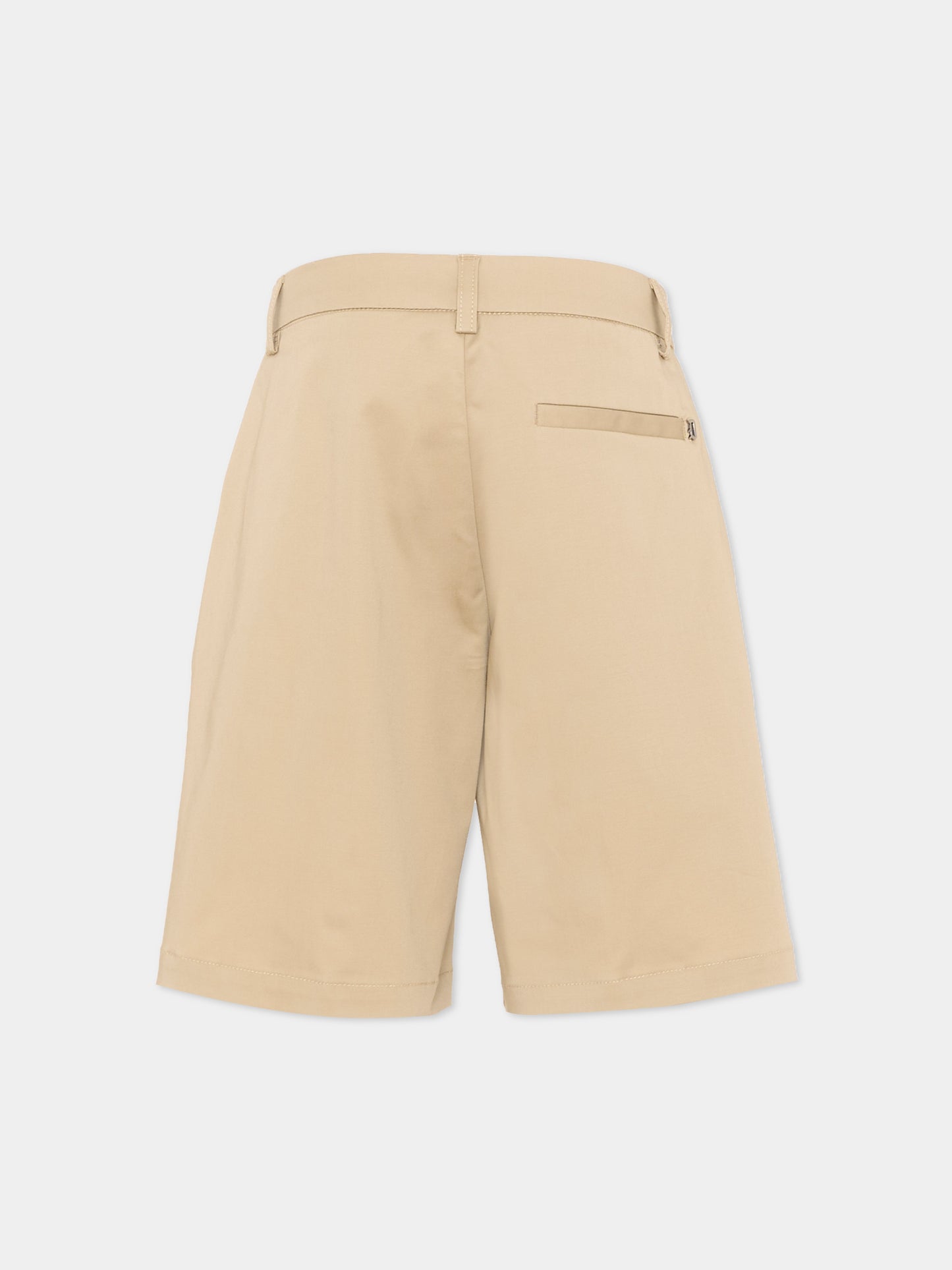 Shorts beige per bambini,Dondup Kids,DMBE024 0 RA029 0037