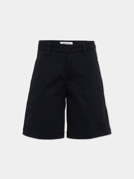 Shorts blu per bambini,Dondup Kids,DMBE024 0 RA029 4000