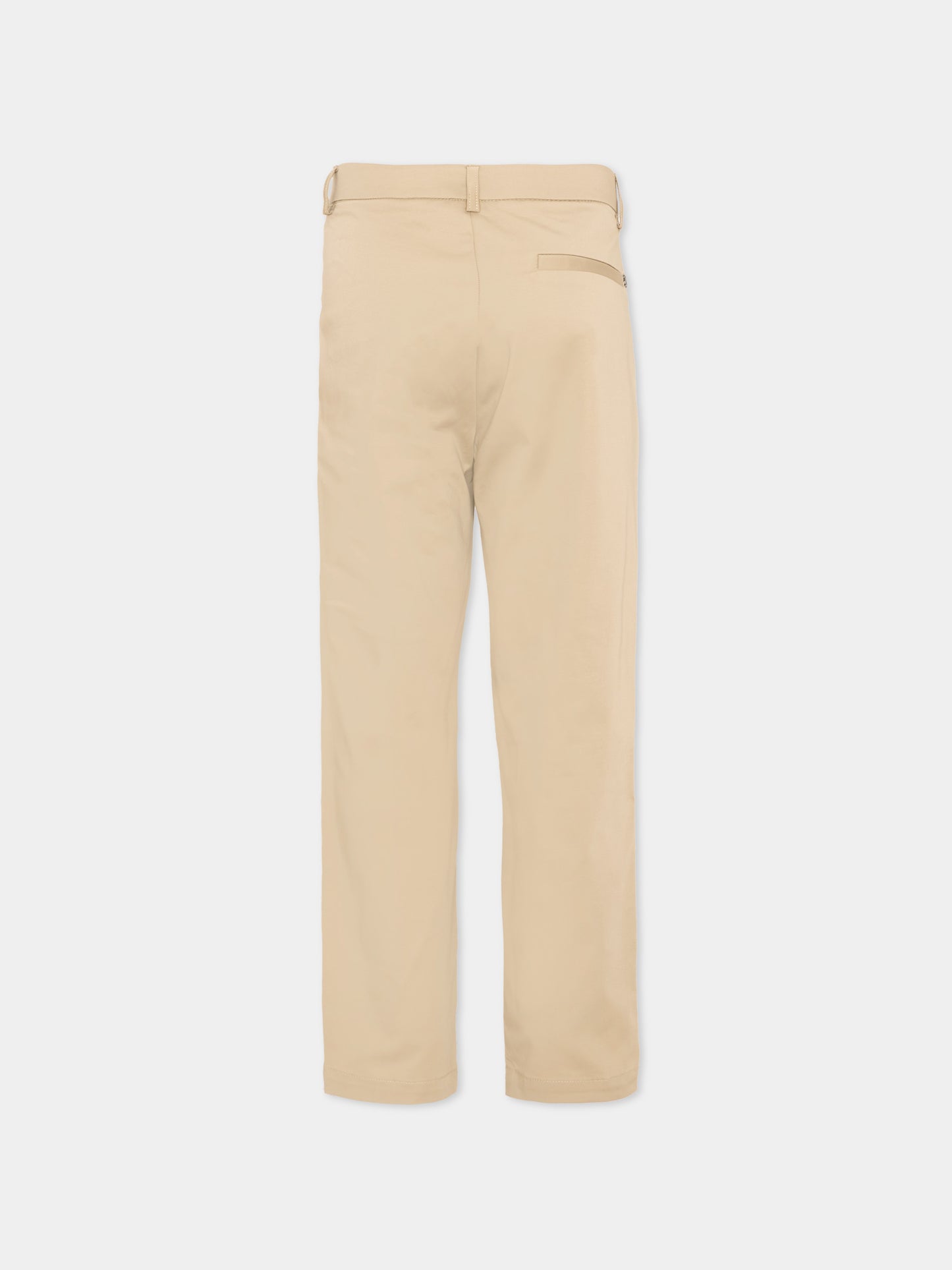 Pantaloni beige per bambini,Dondup Kids,DMPA180 0 RA029 0037