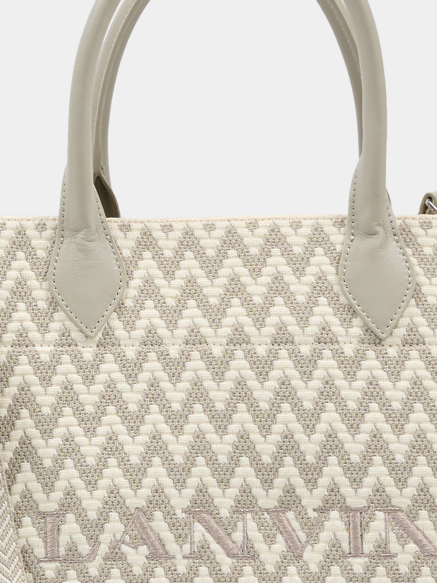 Borsa beige per bambina con logo,Lanvin Petite,N30330 N52