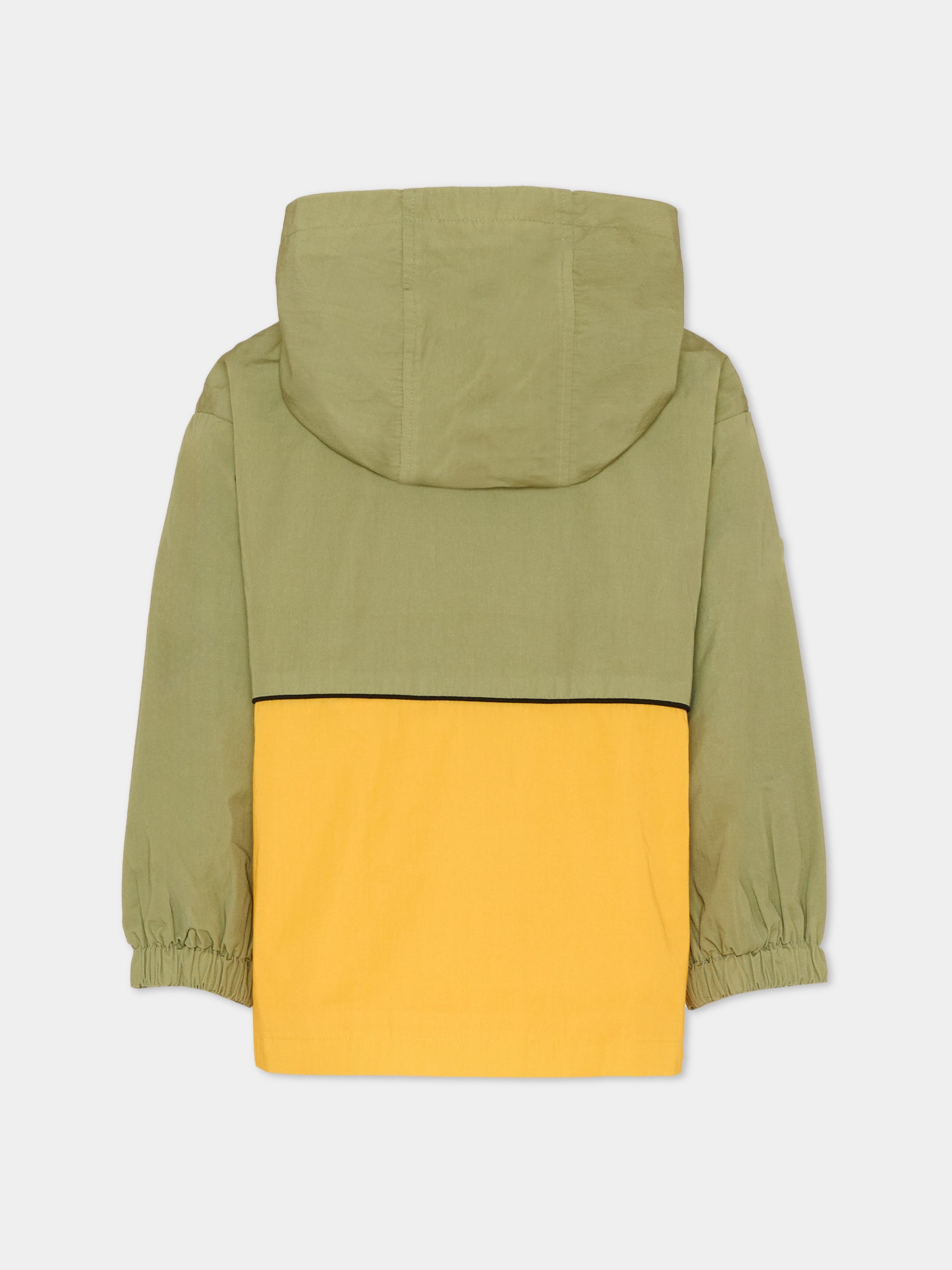 Giacca a vento multicolor per bambino con logo,Stella Mccartney Kids,TY2P17-Z3534 770