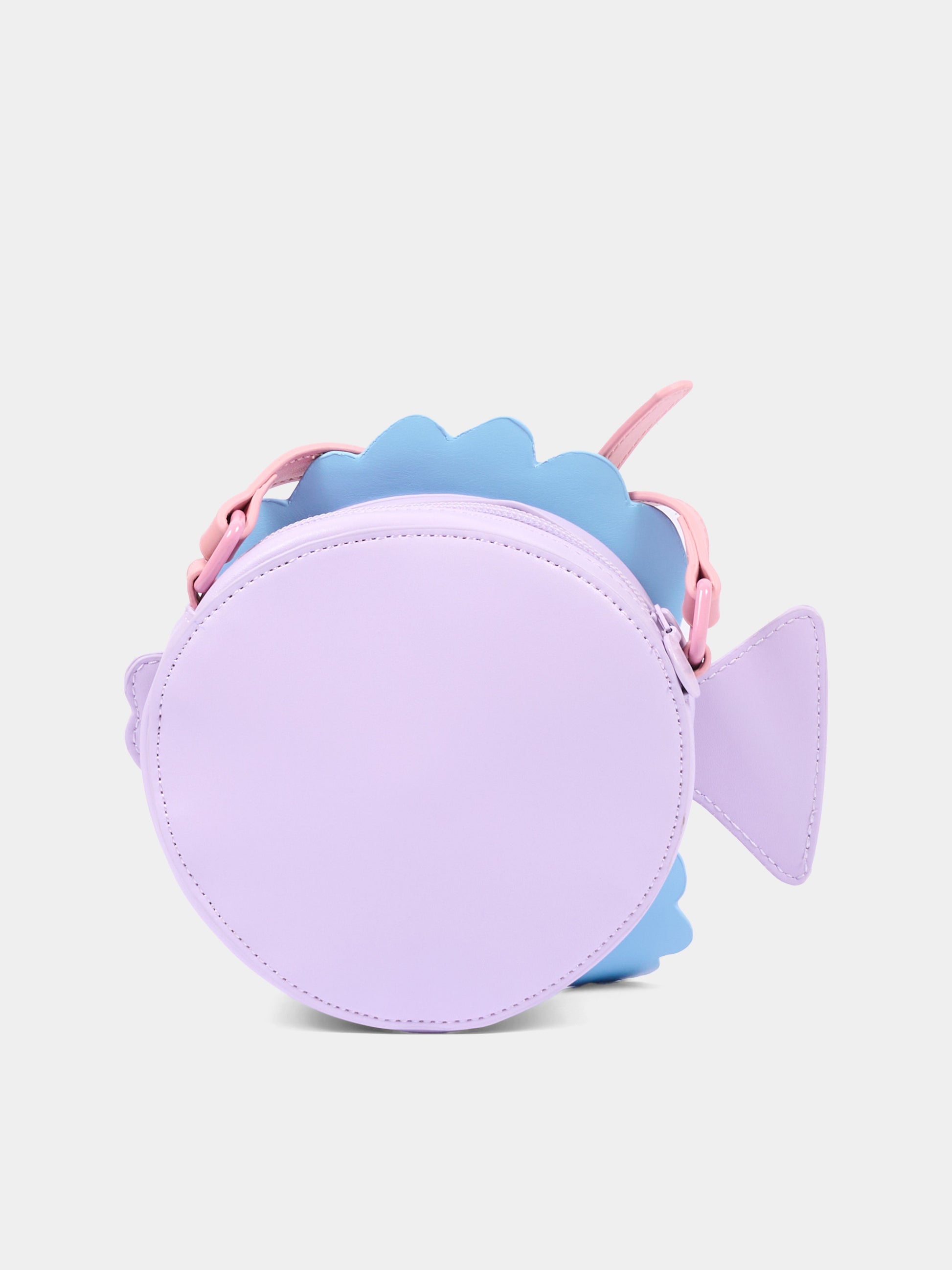 Borsa multicolor per bambina a forma di pesce,Stella Mccartney Kids,TY0A38-Z2429 539