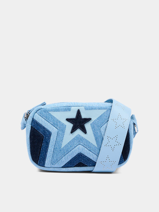 Borsa casual multicolor per bambina con stelle,Stella Mccartney Kids,TY0A48-Z3618 999