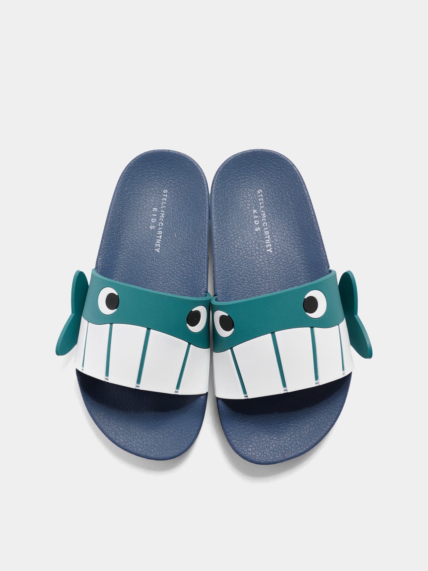 Ciabatte blu per bambino con decoro balena,Stella Mccartney Kids,TY0Q76-Z2948 61G