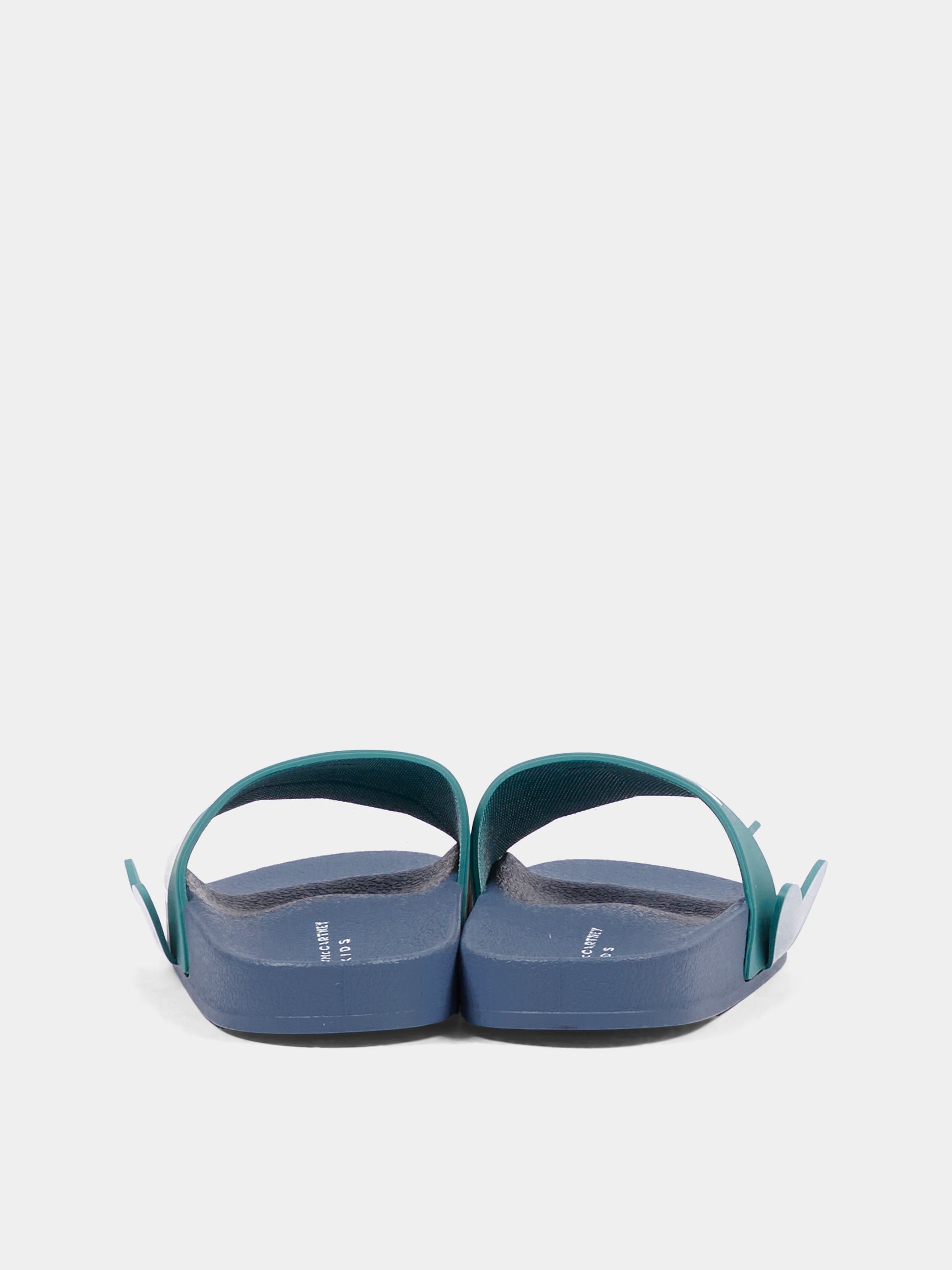 Ciabatte blu per bambino con decoro balena,Stella Mccartney Kids,TY0Q76-Z2948 61G