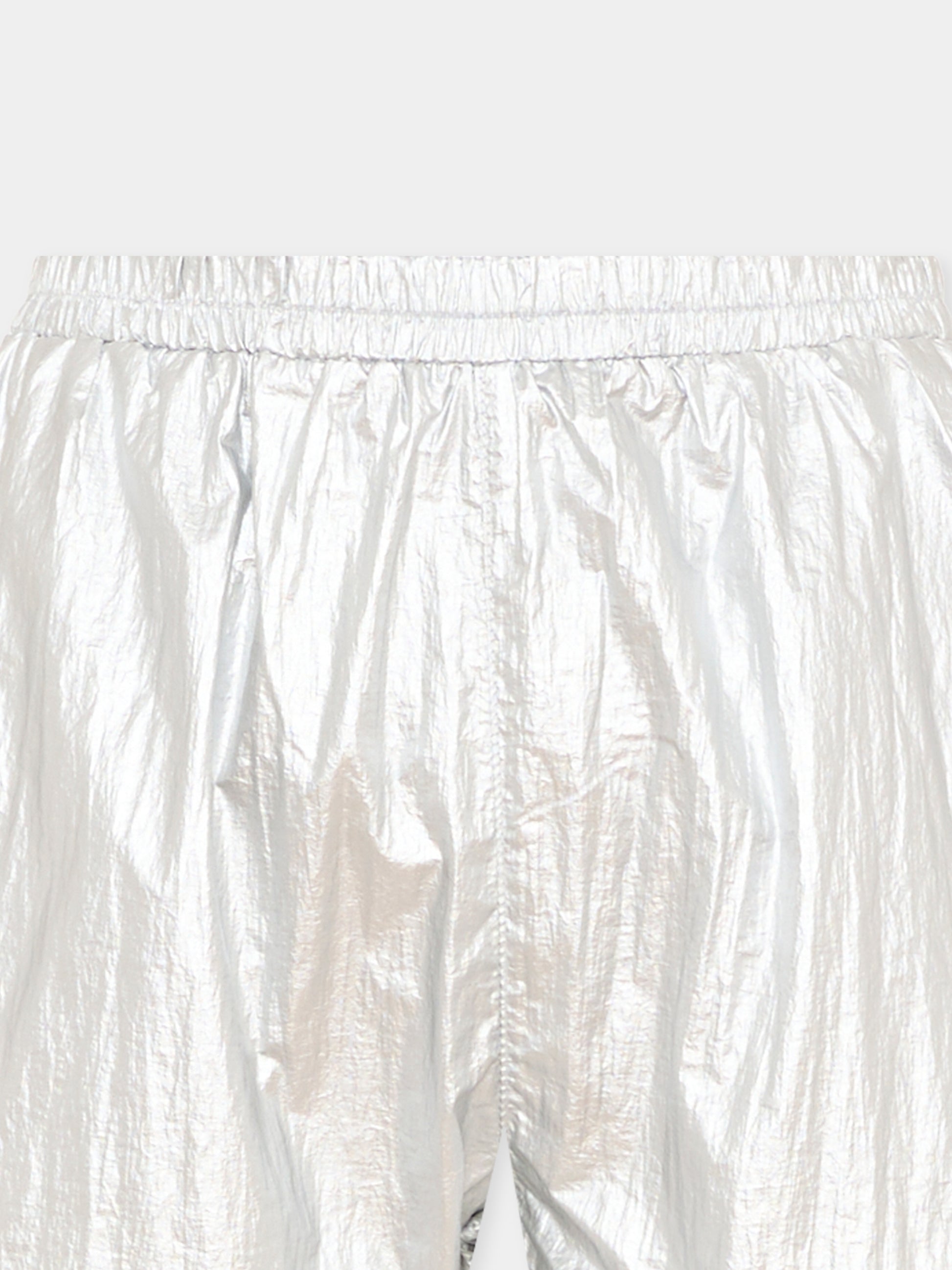 Shorts sportivi argento per bambina,Stella Mccartney Kids,TY6D09-Z0152 925