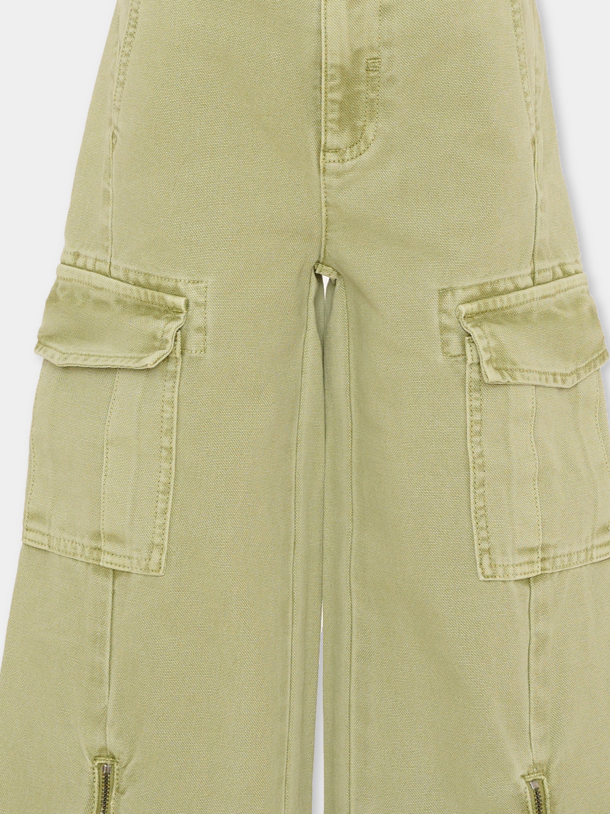 Pantaloni verdi per bambina,Stella Mccartney Kids,TY6E60-Z2661 706