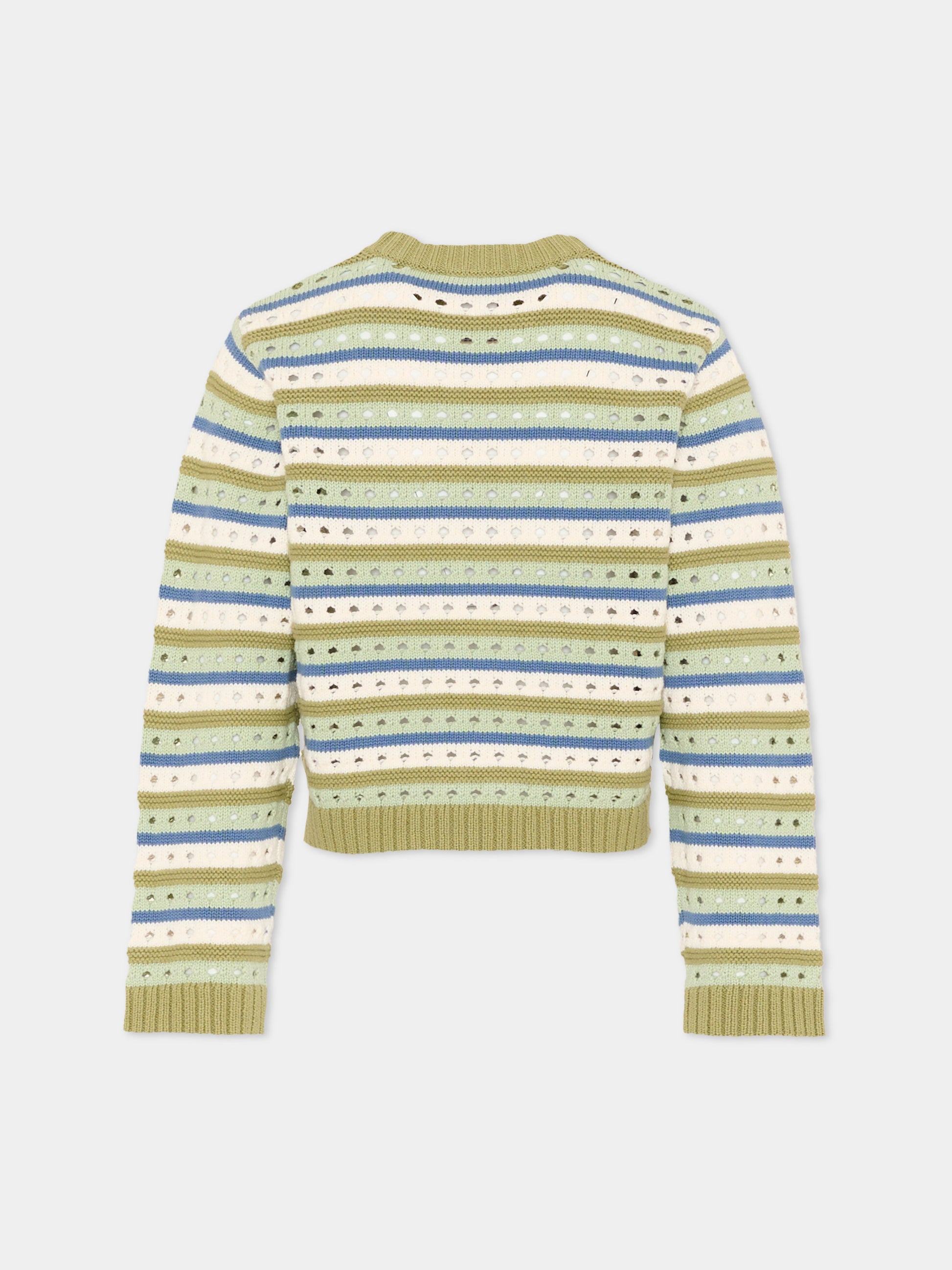 Maglione multicolor per bambina con logo,Stella Mccartney Kids,TY9A40-Z1876 999