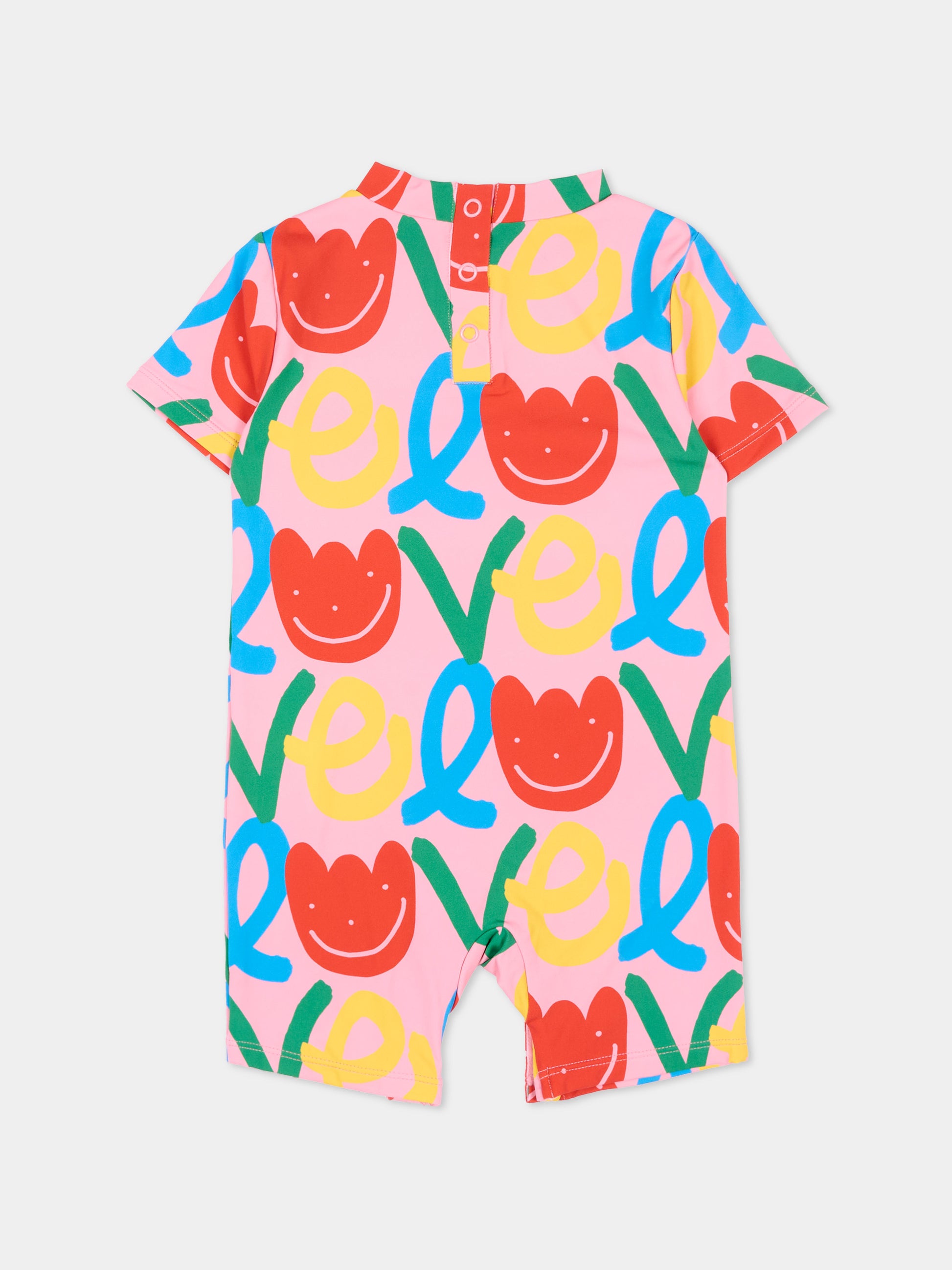 Tutina multicolor per neonata con tulipani,Stella Mccartney Kids,TYC019-Z3589 509MC