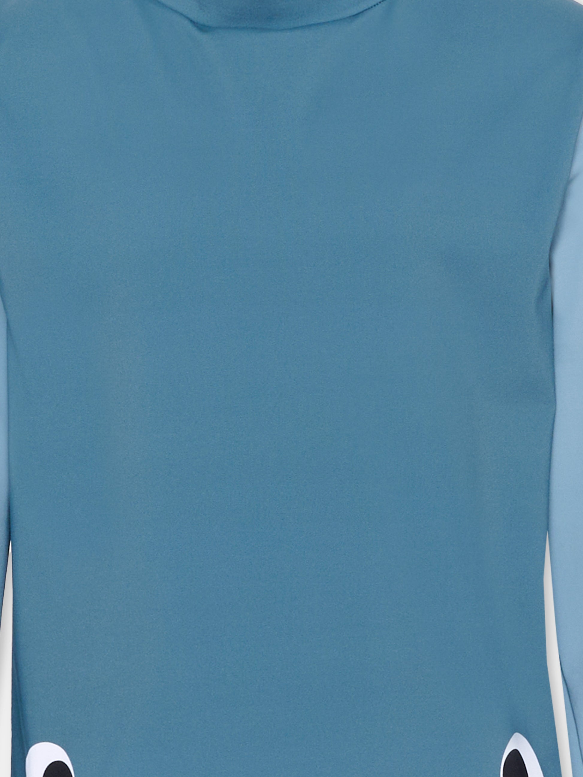 Anti UV blu per bambino con balena,Stella Mccartney Kids,TYCP12-Z0157 642