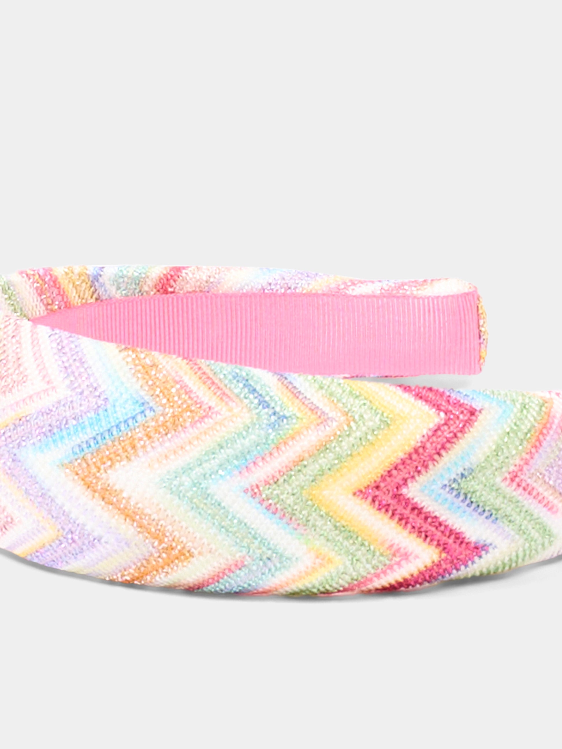 Cerchietto multicolor per bambina,Missoni,MY0A74-Q0107 999