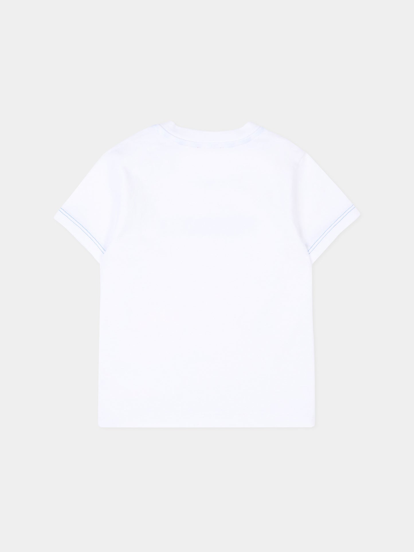 T-Shirt bianca Missoni per neonata,Missoni,MY8511-Z3672 100AZ