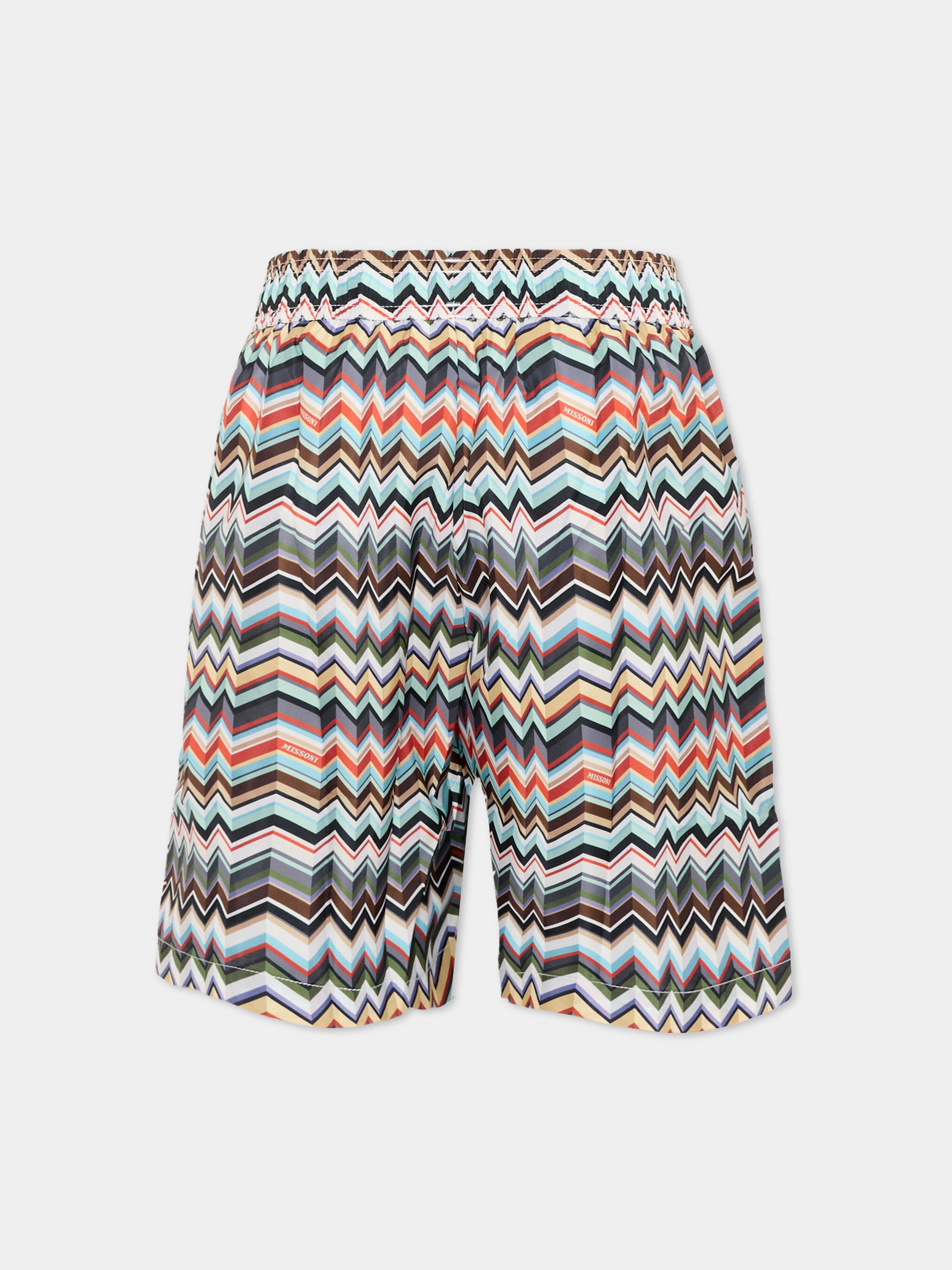 Boxer mare multicolor per bambino zigzag,Missoni,MYCP19-Z3729 997