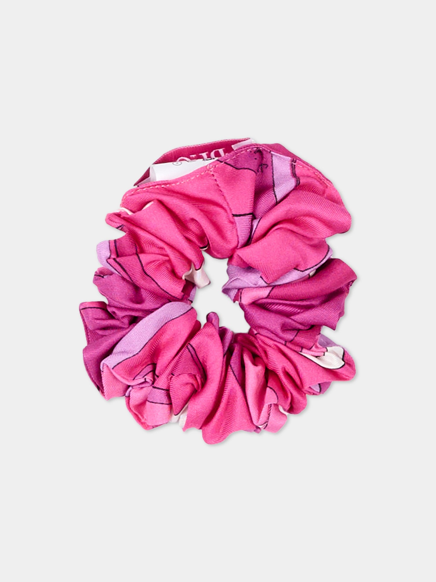 Elastico viola per bambina,Emilio Pucci Junior,PY0A34-K0284 570BC