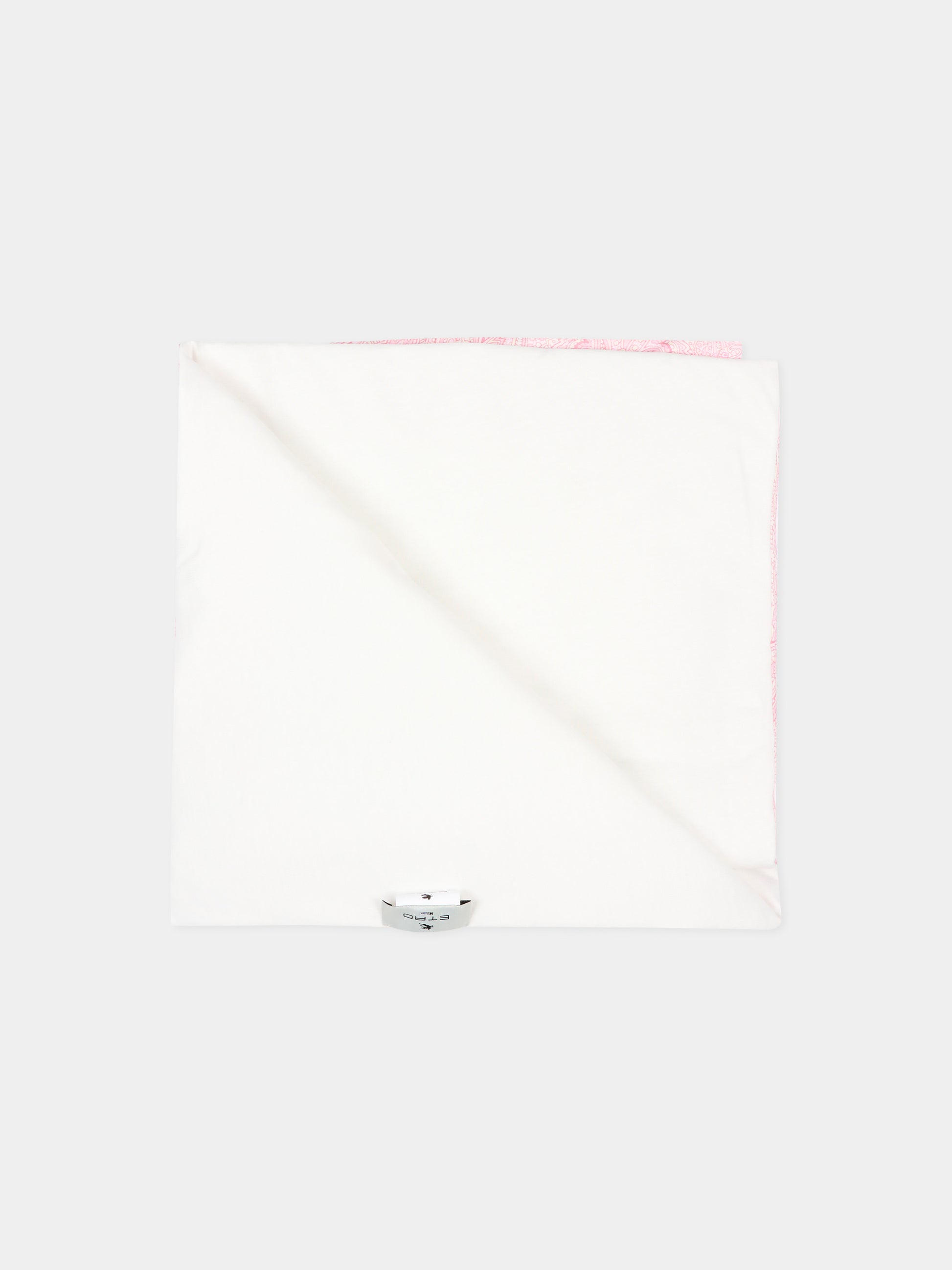 Coperta avorio per neonata con logo,Etro,GY0520-Z3672 102RS