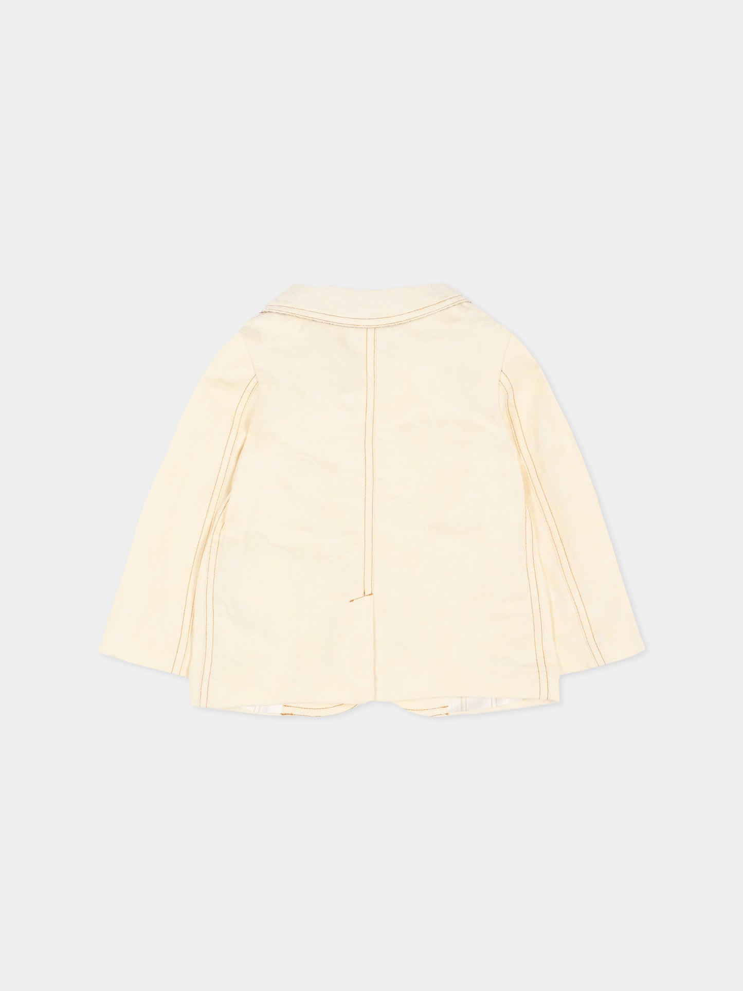 Giacca avorio per neonato paisley jacquard,Etro,GY2504-I0308 105