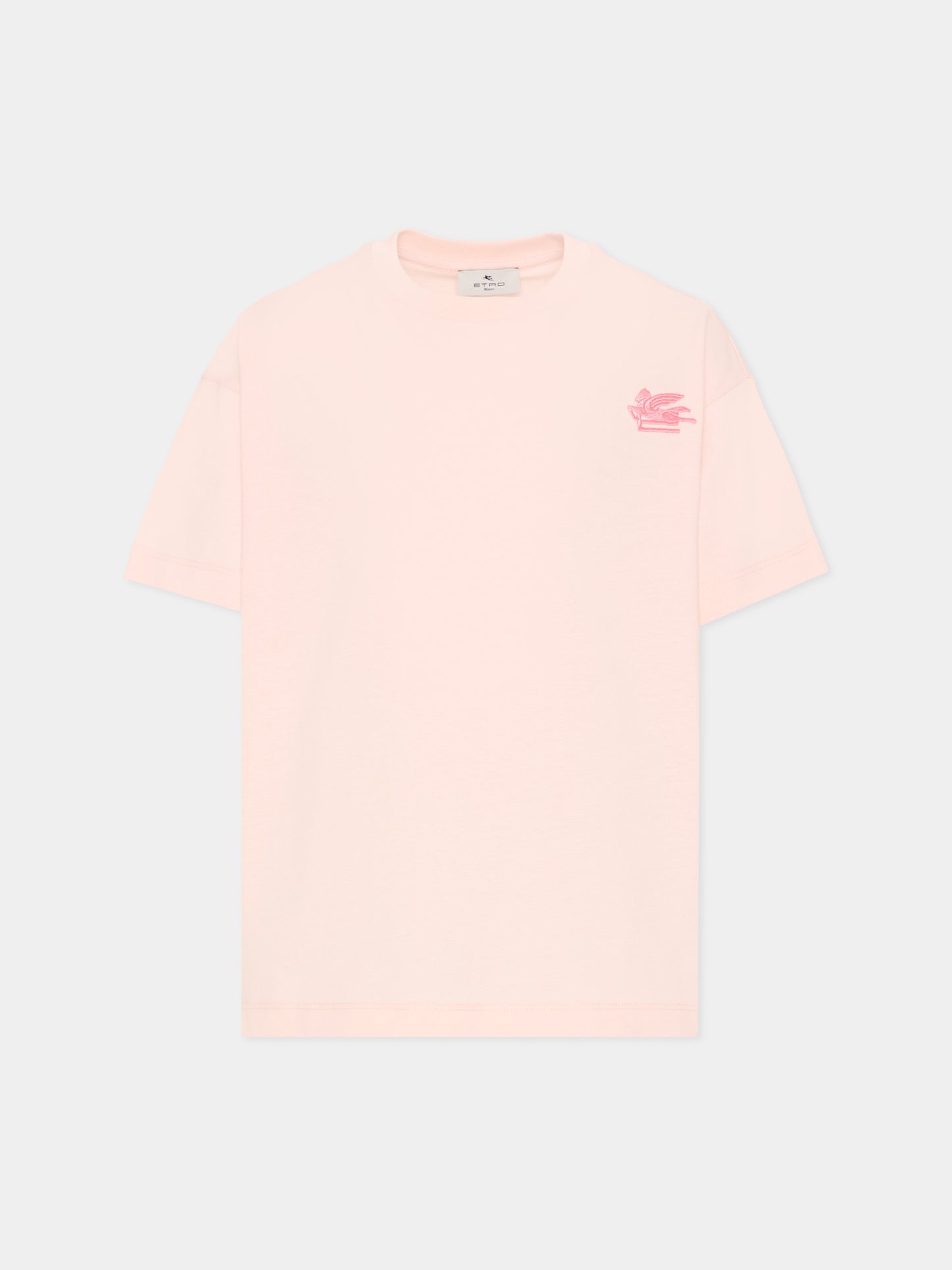 T-shirt rosa per bambina con Pegaso,Etro,GY8P91-Z3672 501