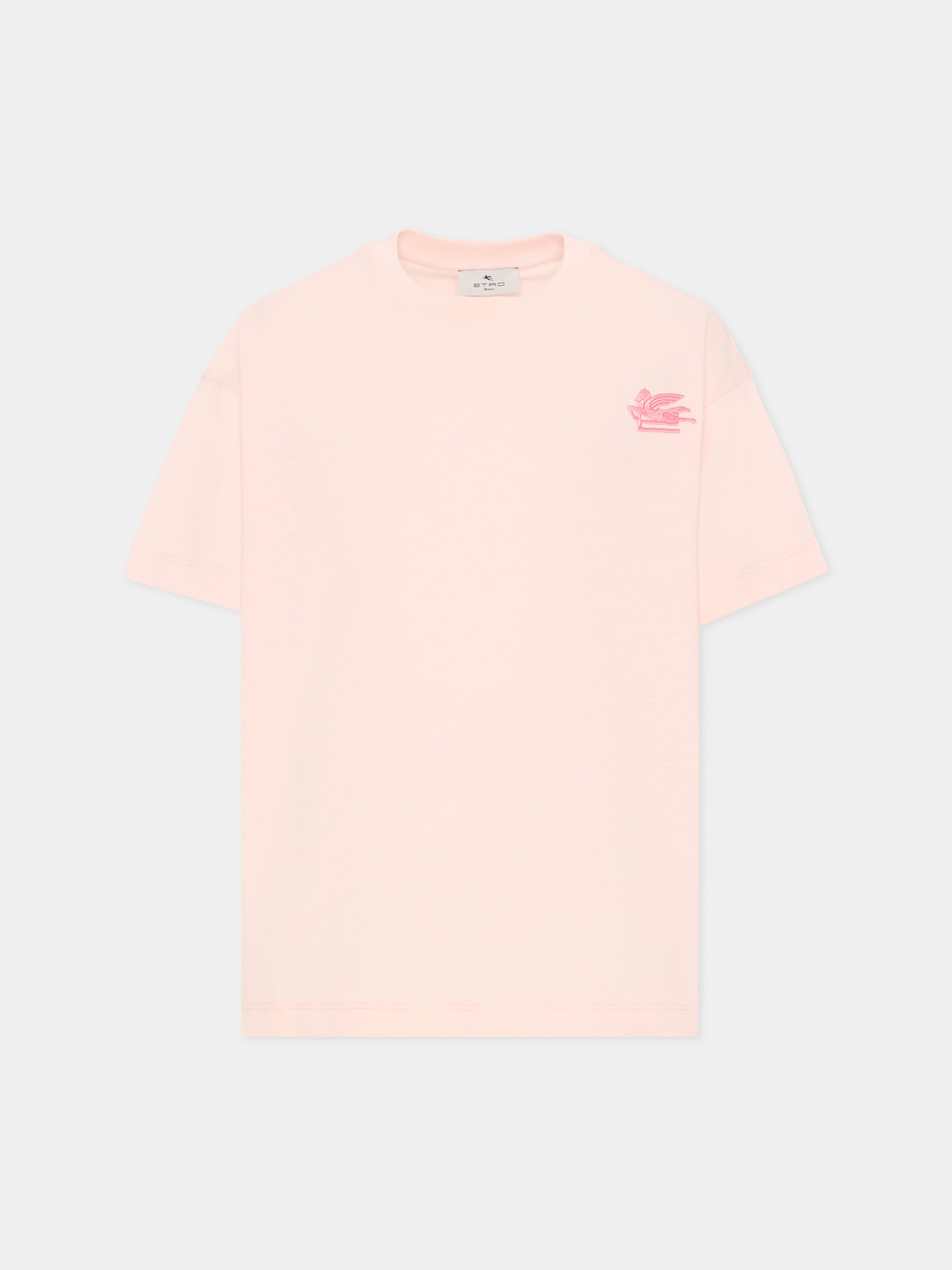 T-shirt rosa per bambina con Pegaso,Etro,GY8P91-Z3672 501