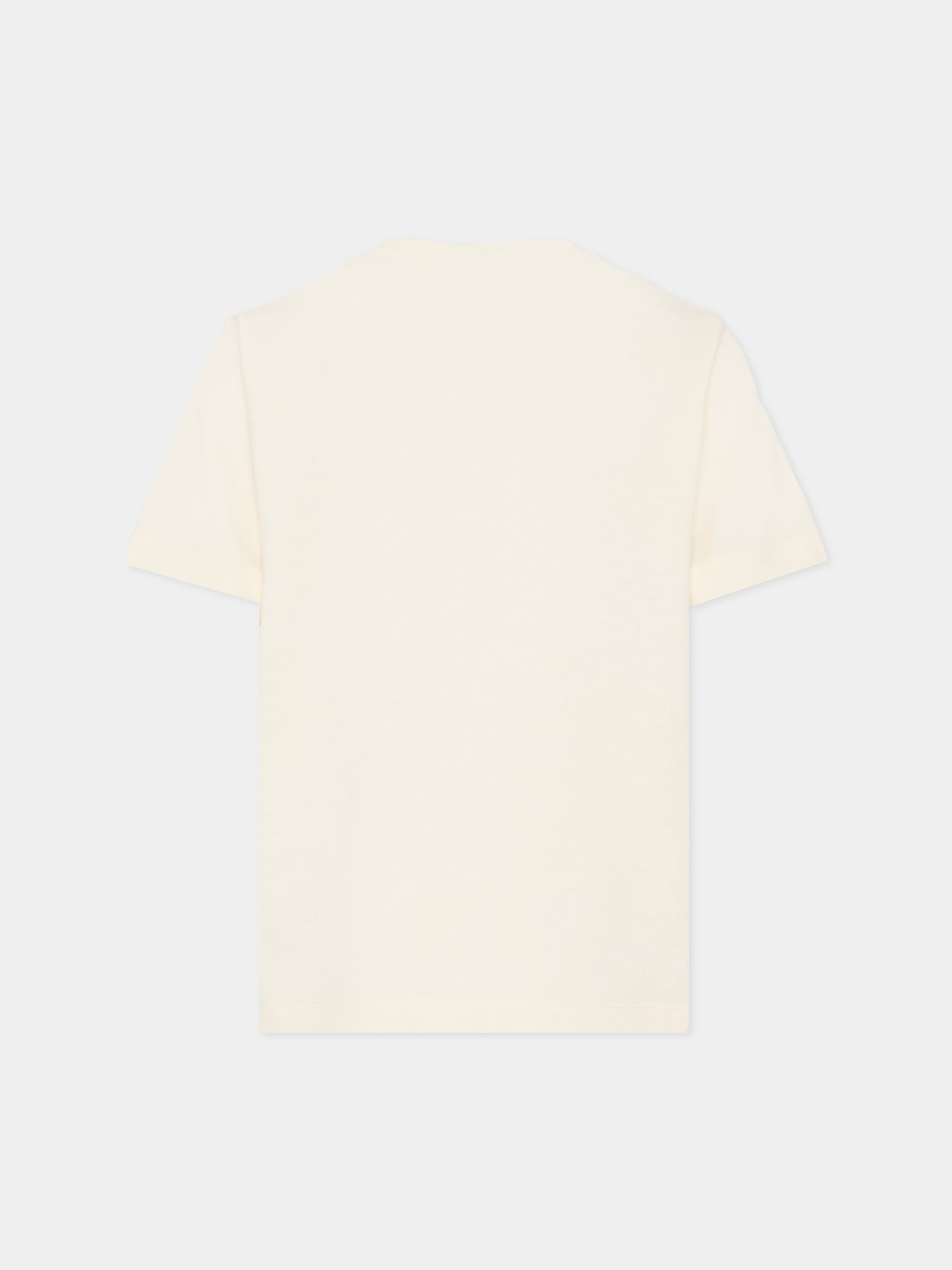 T-shirt avorio per bambini con Pegaso,Etro,GY8Q11-Z3672 102