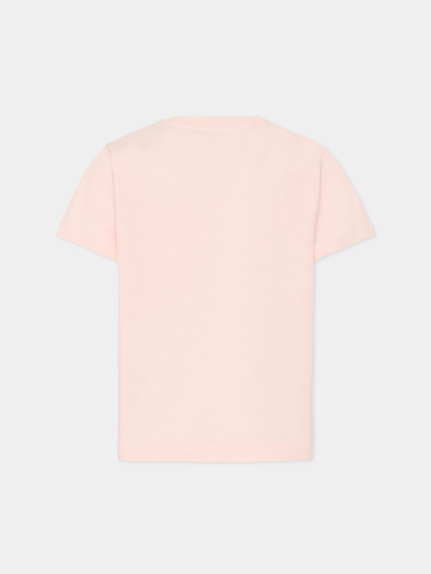T-shirt rosa per bambina con Pegaso,Etro,GY8Q11-Z3672 501