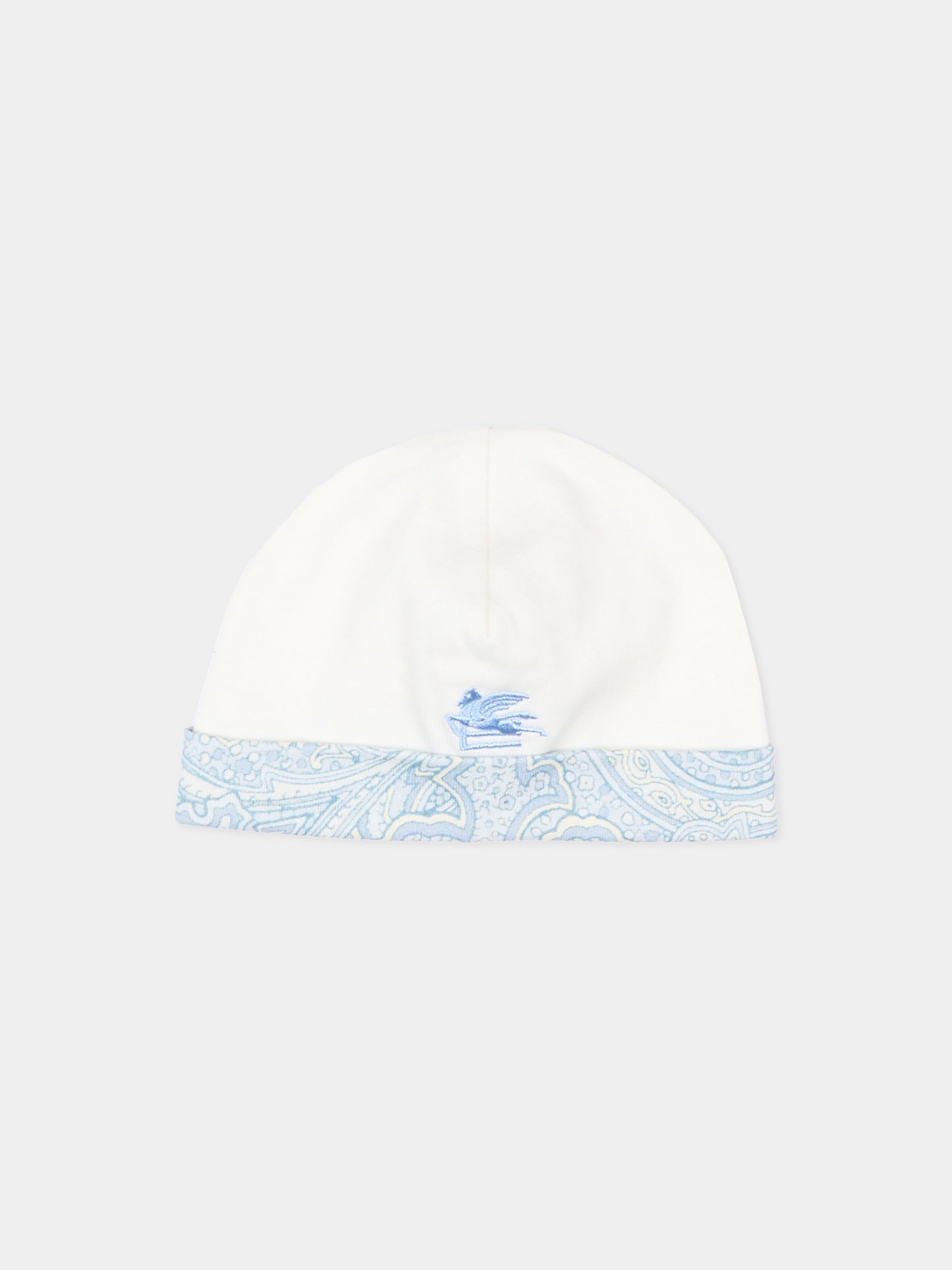 Set tutina avorio per neonato paisley Pegaso,Etro,GYB540-Z3672 102CE