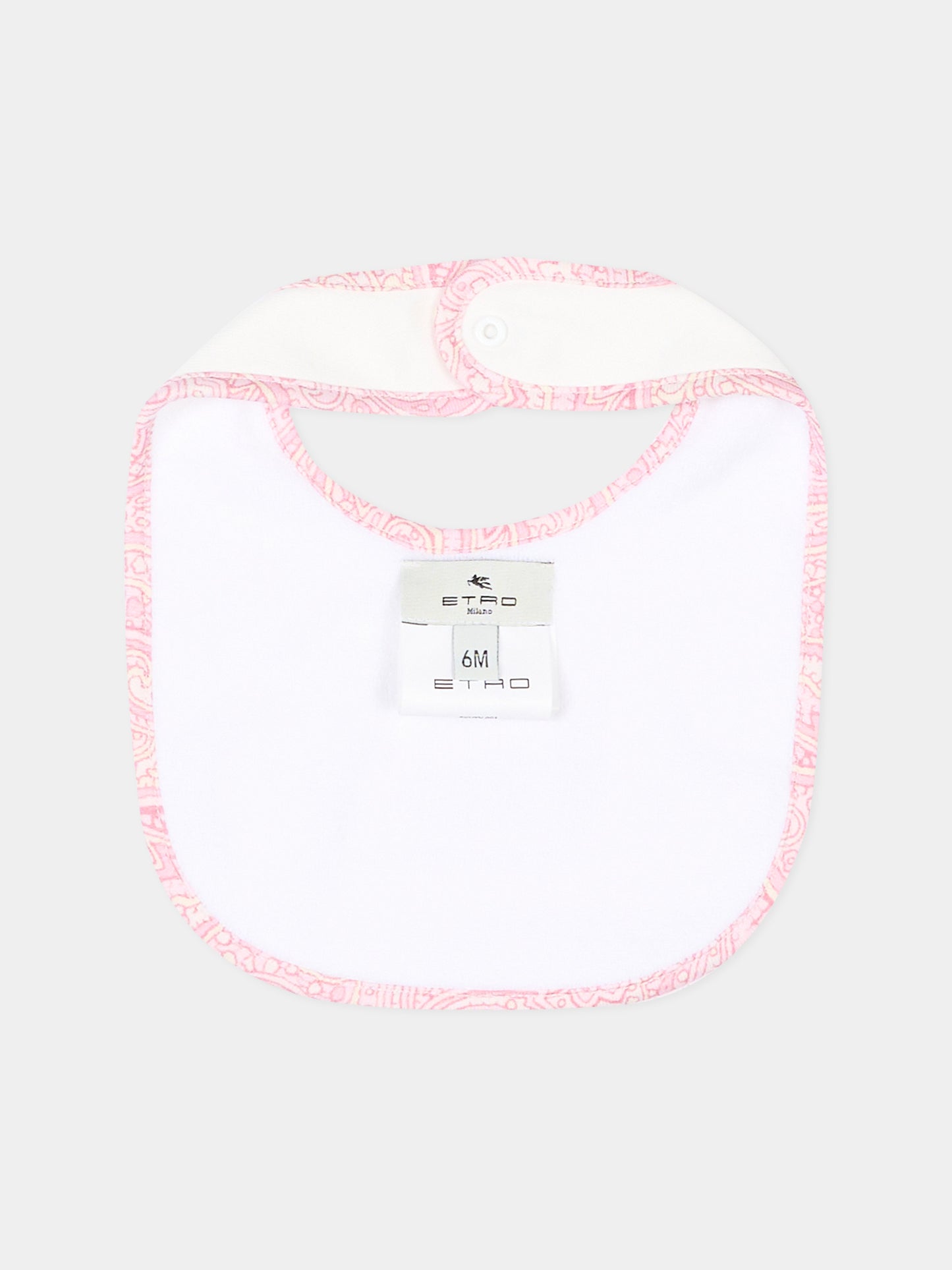 Set tutina rosa per neonata con Pegaso,Etro,GYB550-Z3771 502