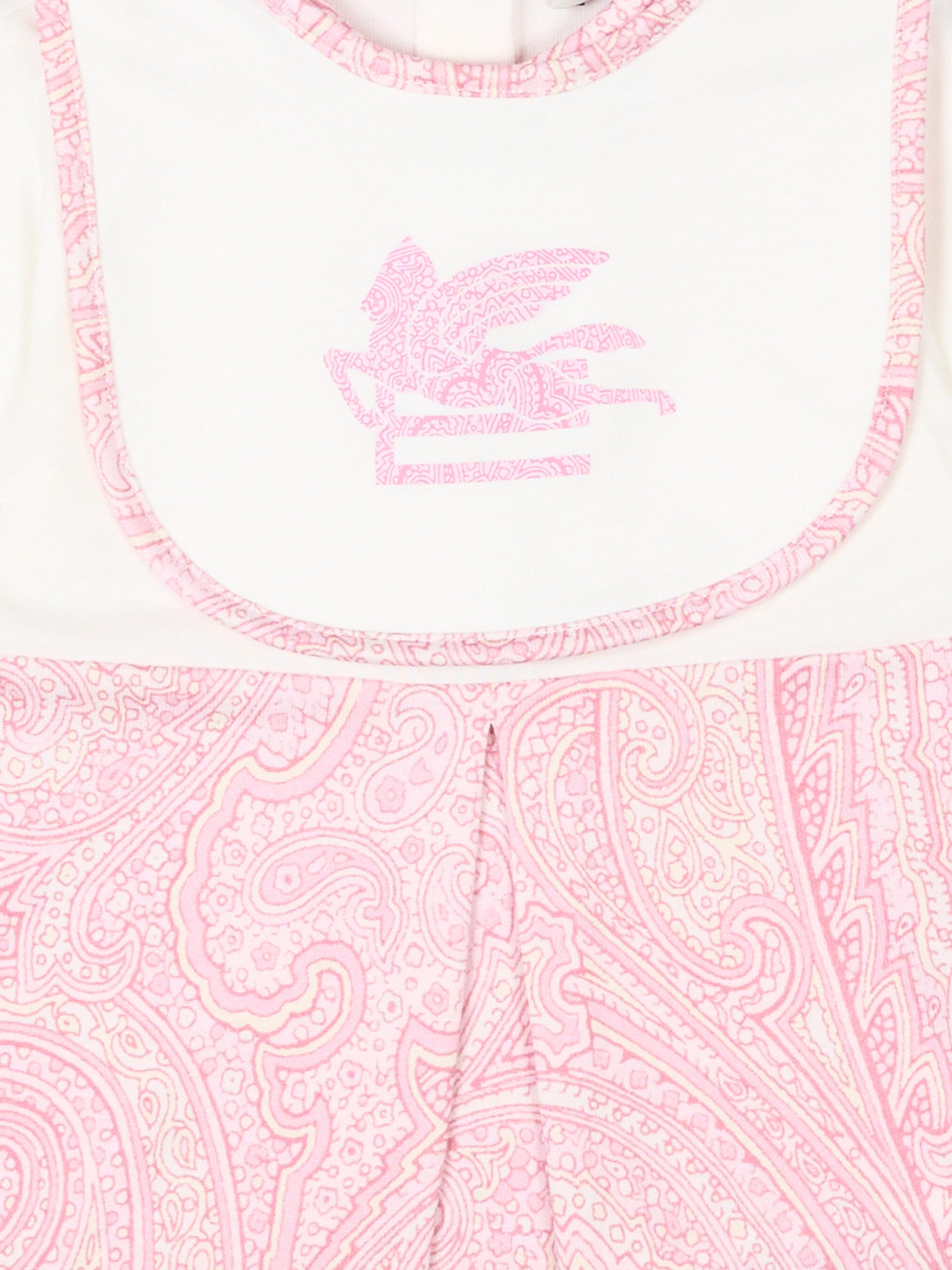 Set tutina rosa per neonata con Pegaso,Etro,GYB550-Z3771 502