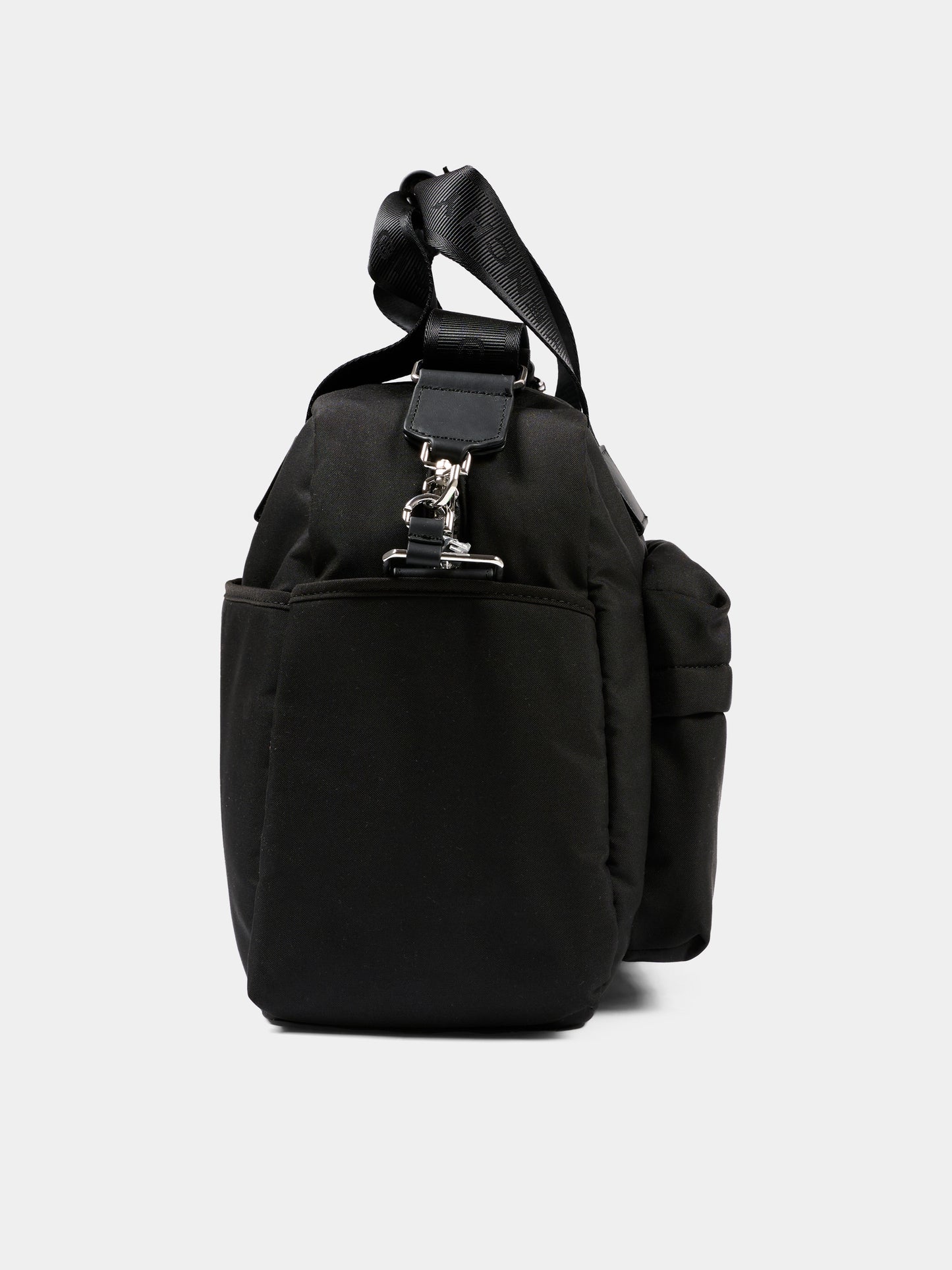 Borsa mamma nera per neonati con logo,Givenchy Kids,H31052 09B