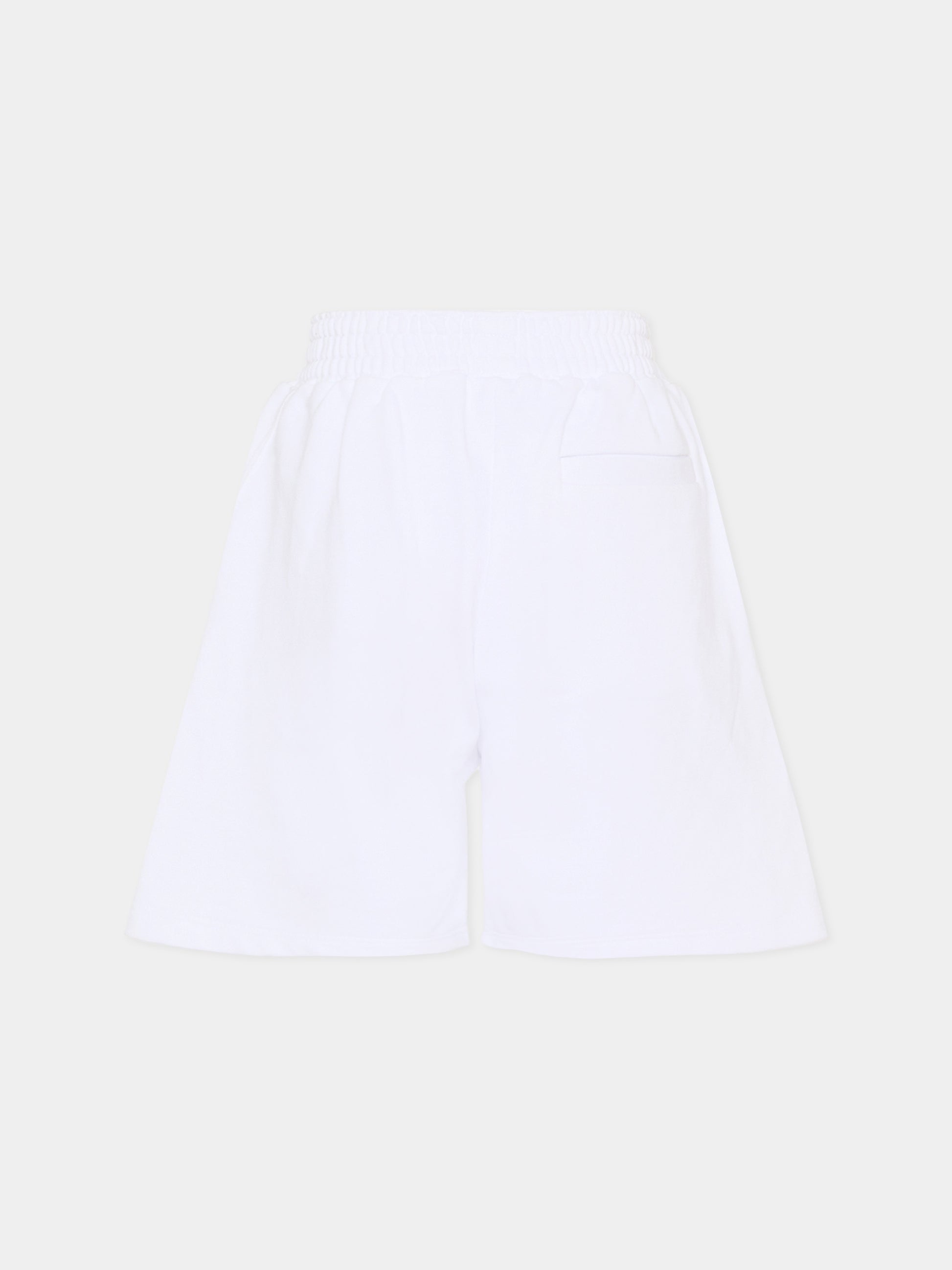 Shorts bianchi per bambino con logo ricamato,Givenchy Kids,H31100 10P