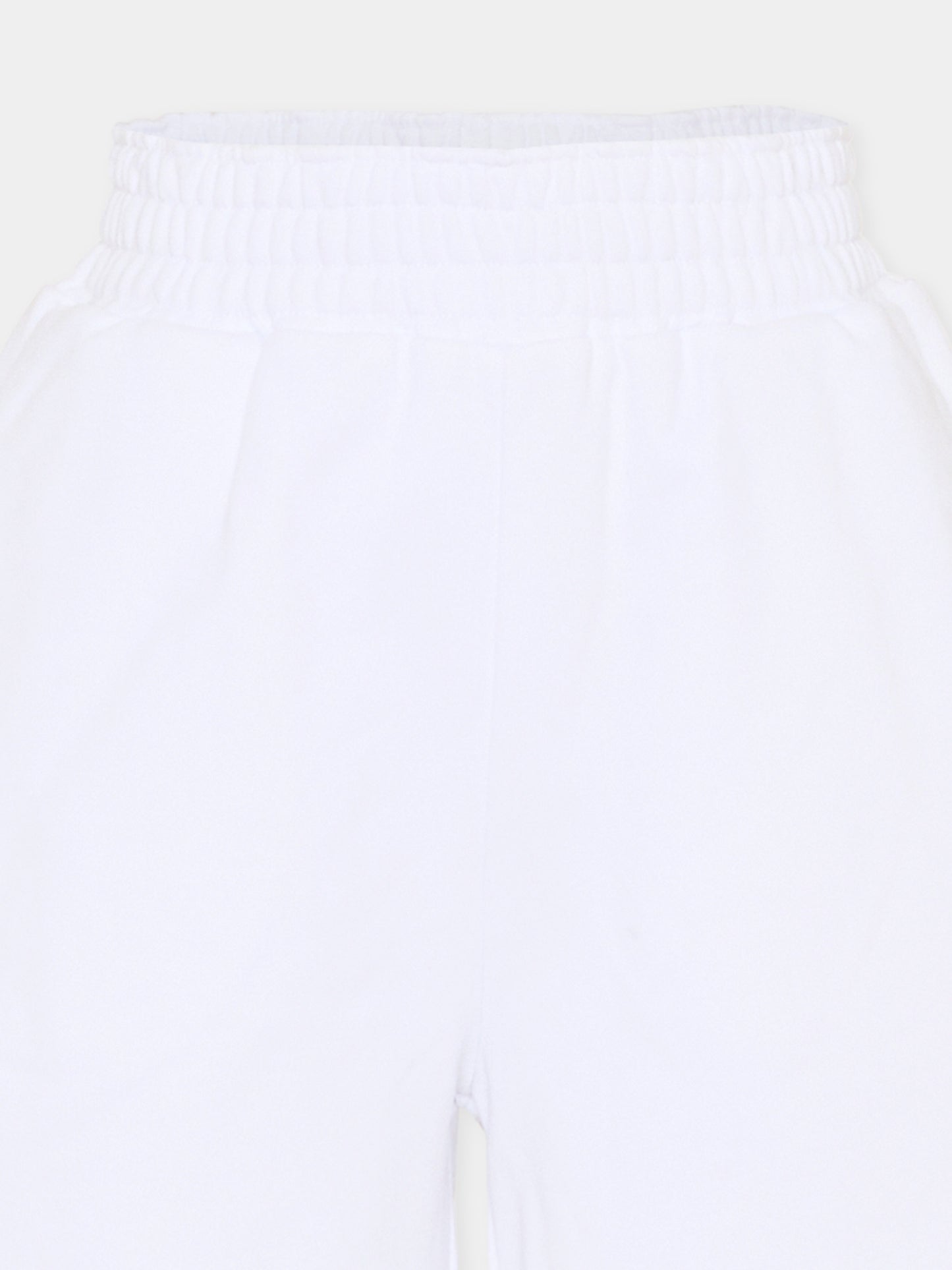 Shorts bianchi per bambino con logo ricamato,Givenchy Kids,H31100 10P