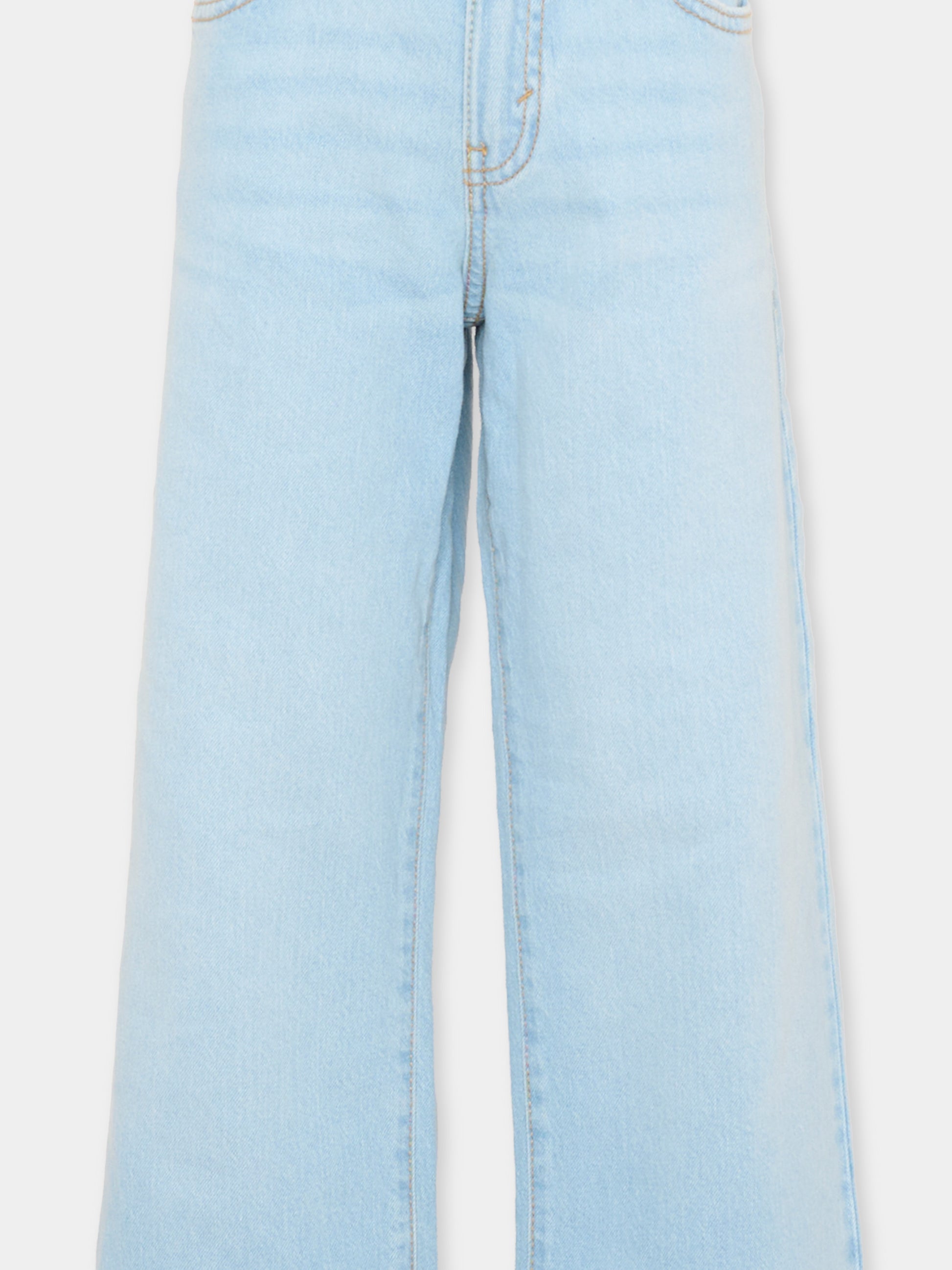 Jeans denim per bambina wide leg,Levi's Kids,4EL007 L9W