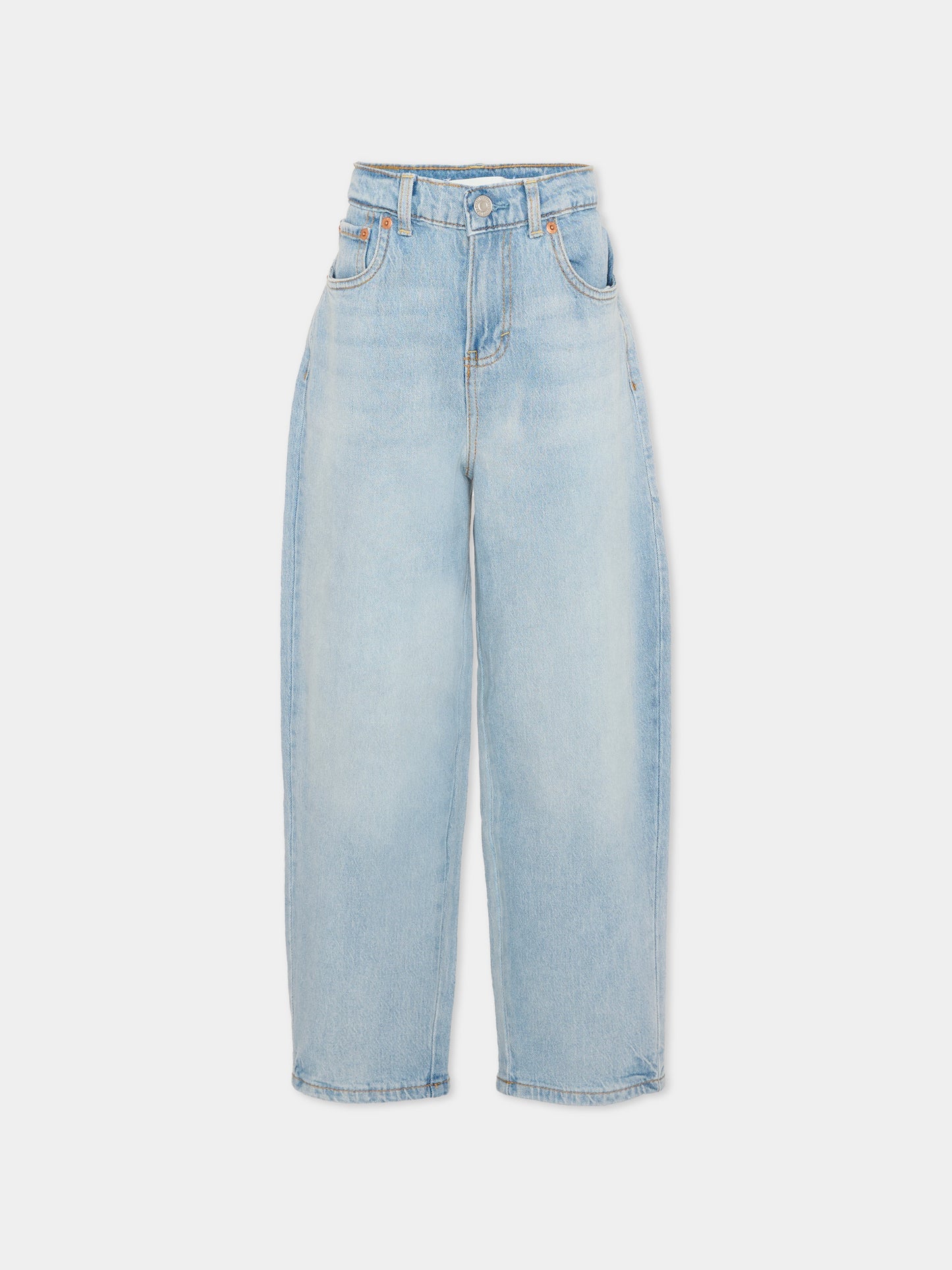 Jeans denim per bambina baggy,Levi's Kids,4EN387 LDC
