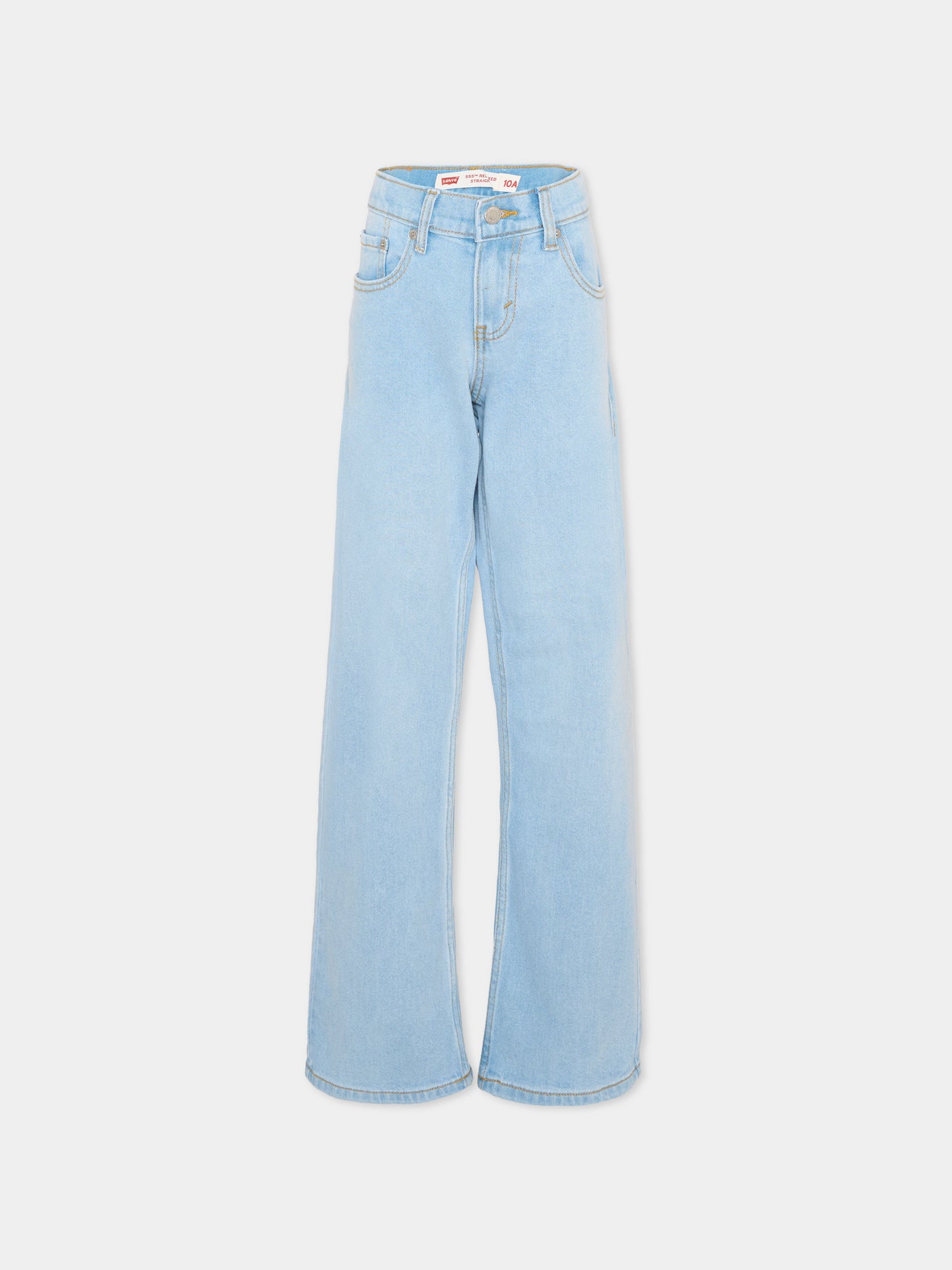 Jeans denim 555 per bambino,Levi's Kids,9EN331 LC2