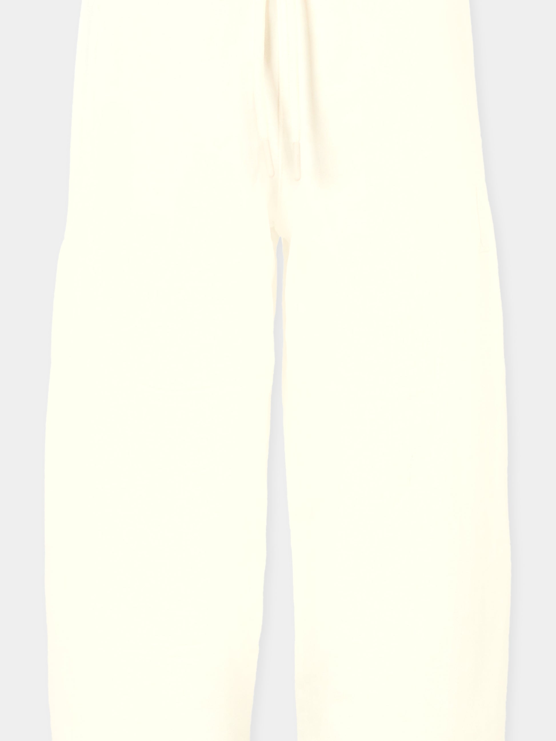 Pantaloni avorio per bambini con patch,Msgm Kids,F3MSJUFP178 013