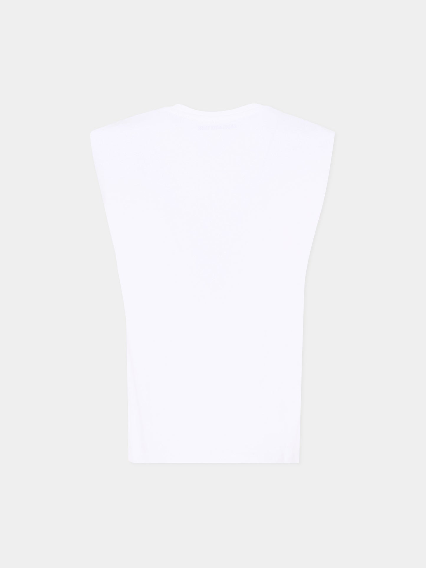 T-Shirt bianca per bambina con logo,Zadig & Voltaire Kids,X60535 10P