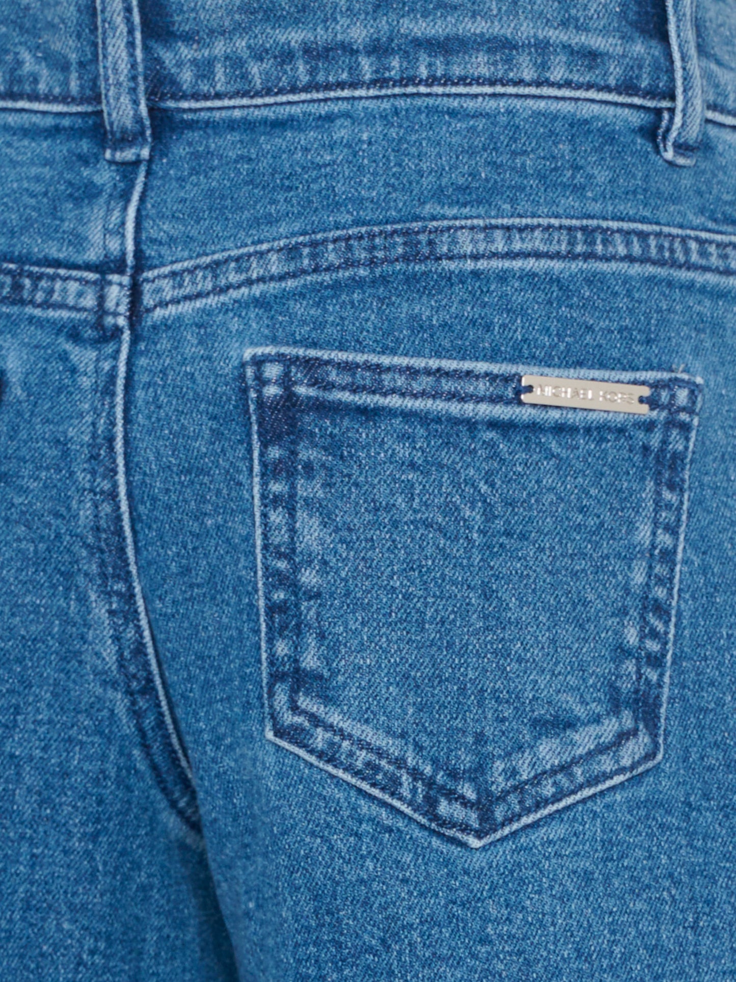 Jeans denim per bambina con borchie,Michael Kors,R30578 Z10