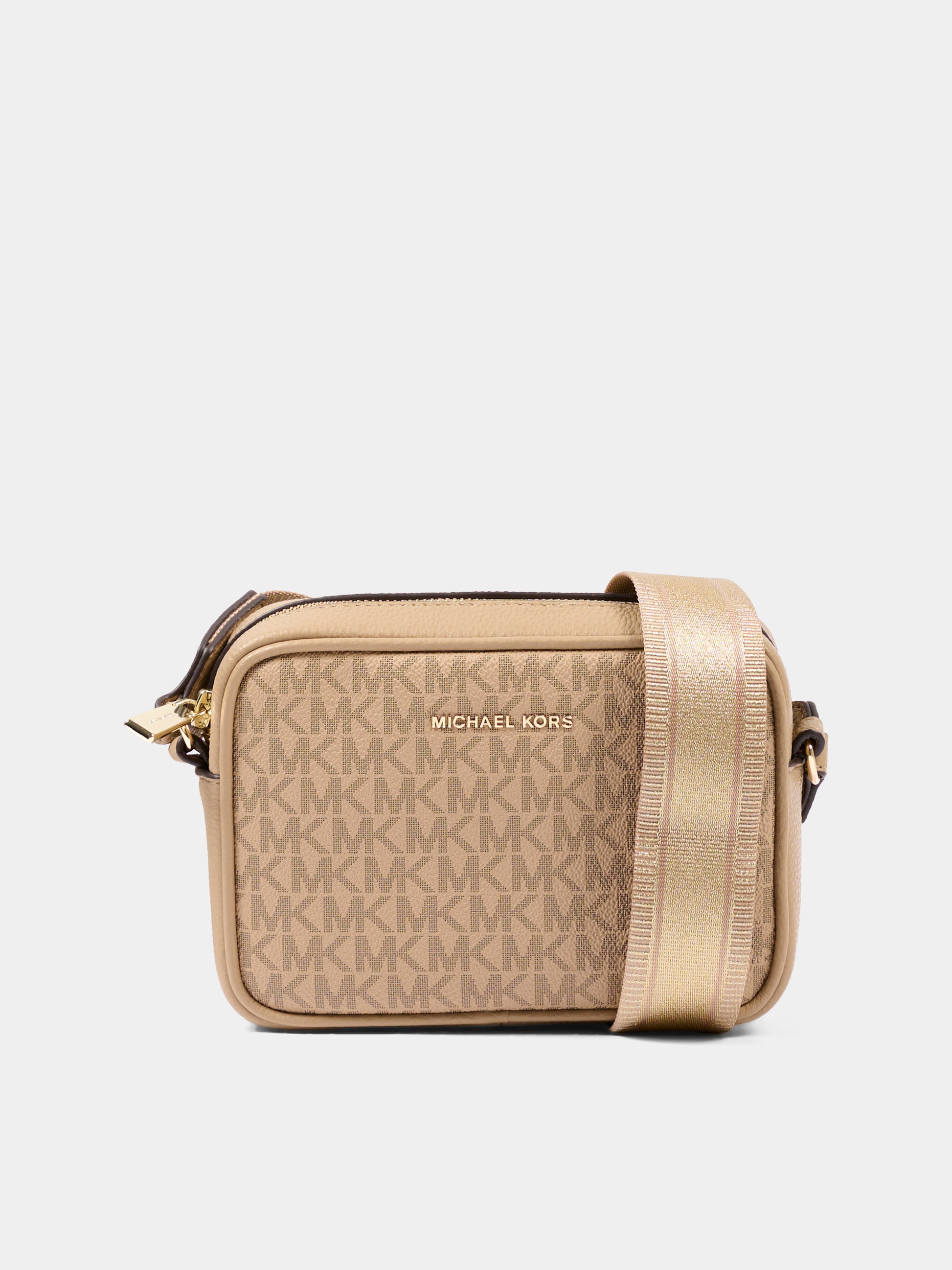 Borsa beige per bambina monogram,Michael Kors,R30648 215