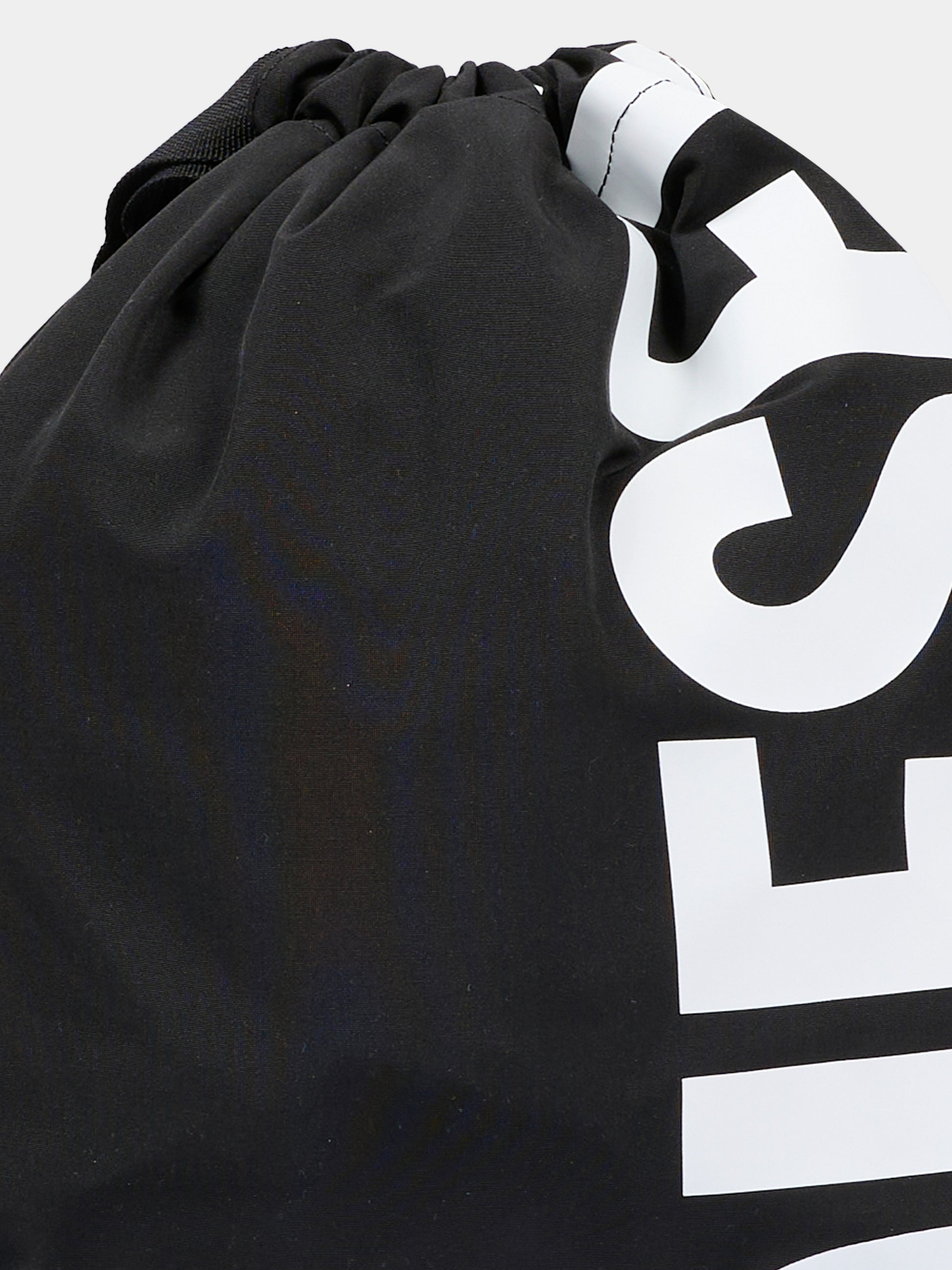 Zaino nero per bambini con logo,Diesel,J02763 KXBTJ K900