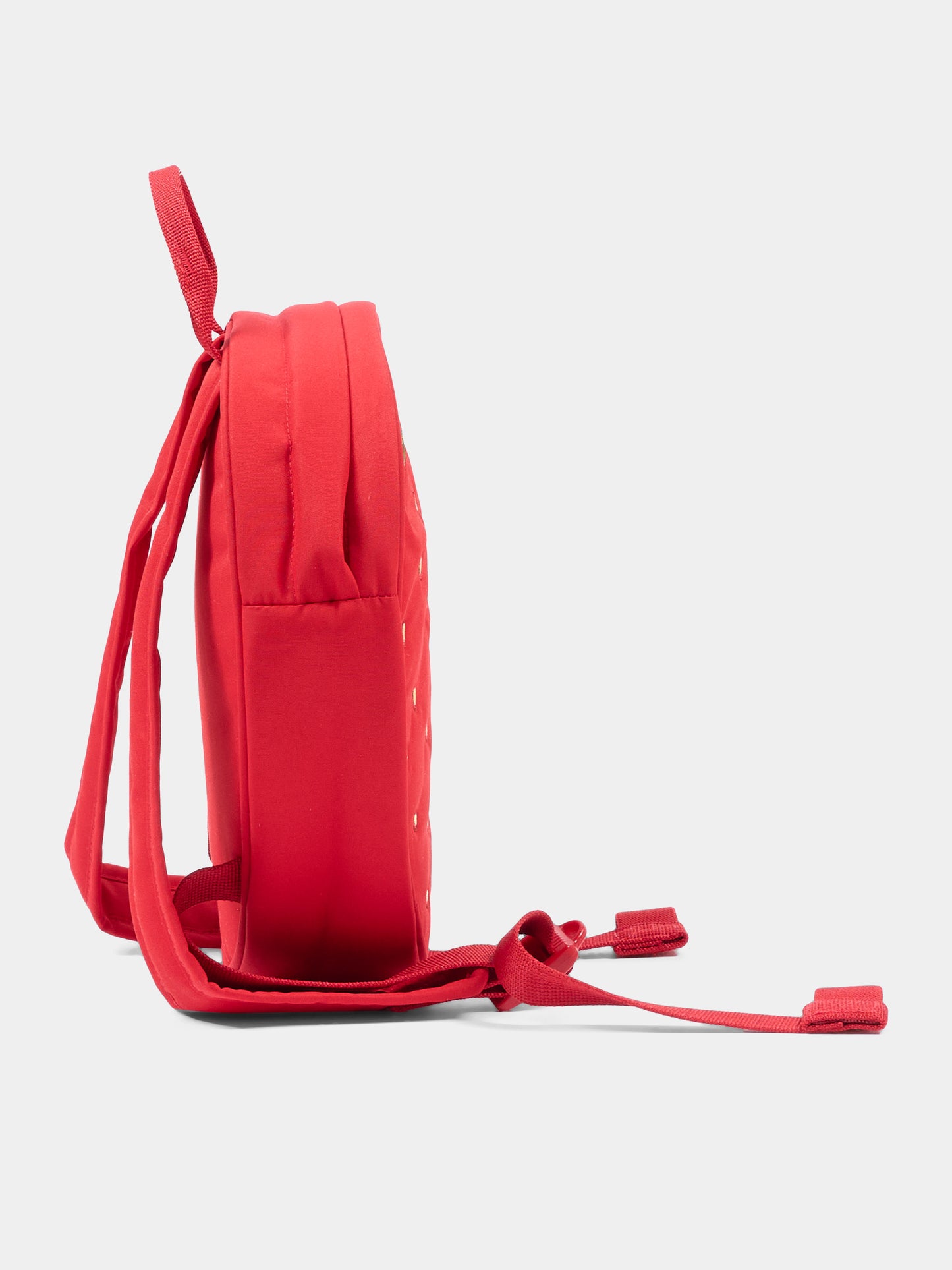 Red backpack for girl Strawberry