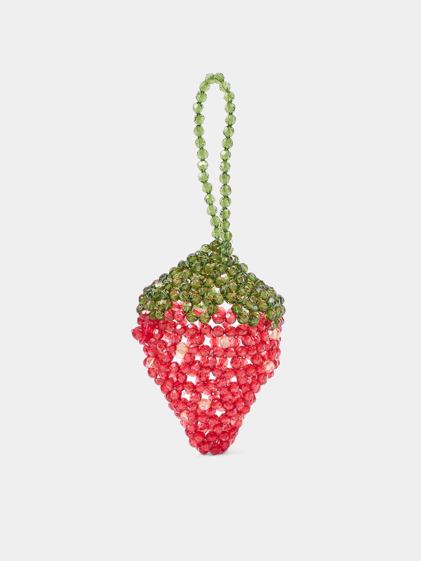 Elegant red bag for girl Strawberry