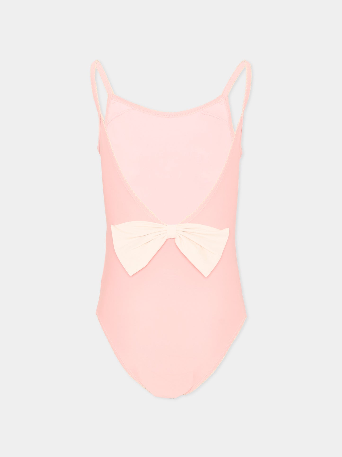 Costume rosa Kitty per bambina con paillettes,Konges Sløjd,KS104922 POWDER PINK