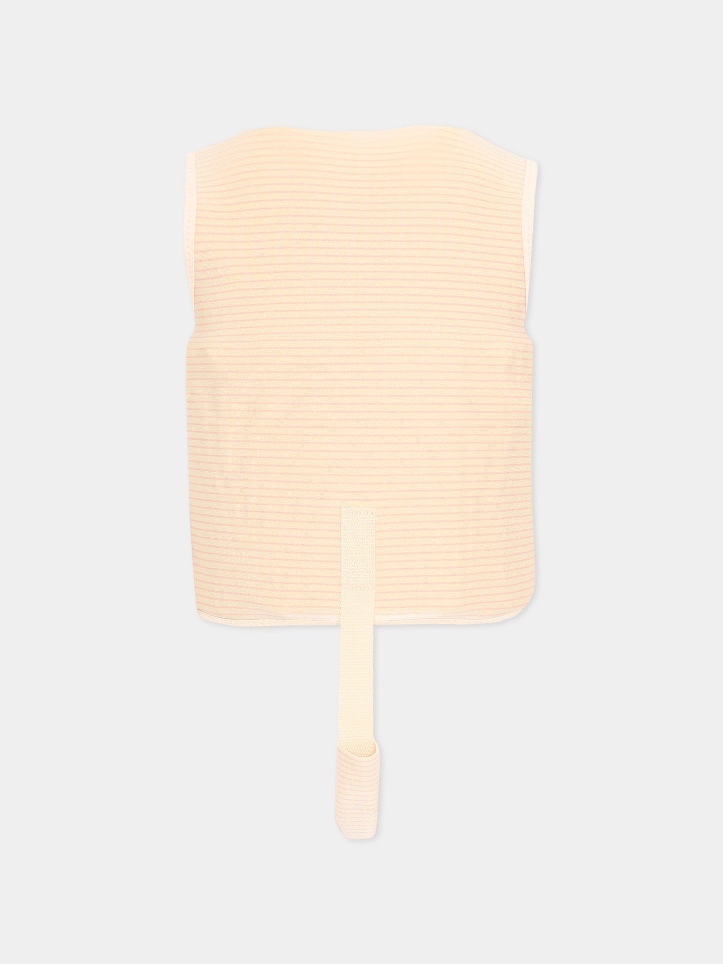 Giubbotto salvagente rosa per bambina con ciliegie,Konges Sløjd,KS104726 ROSE STRIPE