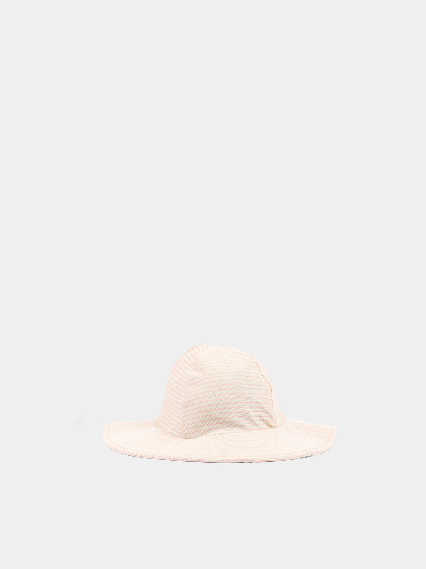 Cloche rosa Jade per bambina con ciliegie,Konges Sløjd,KS104858 ROSE STRIPE