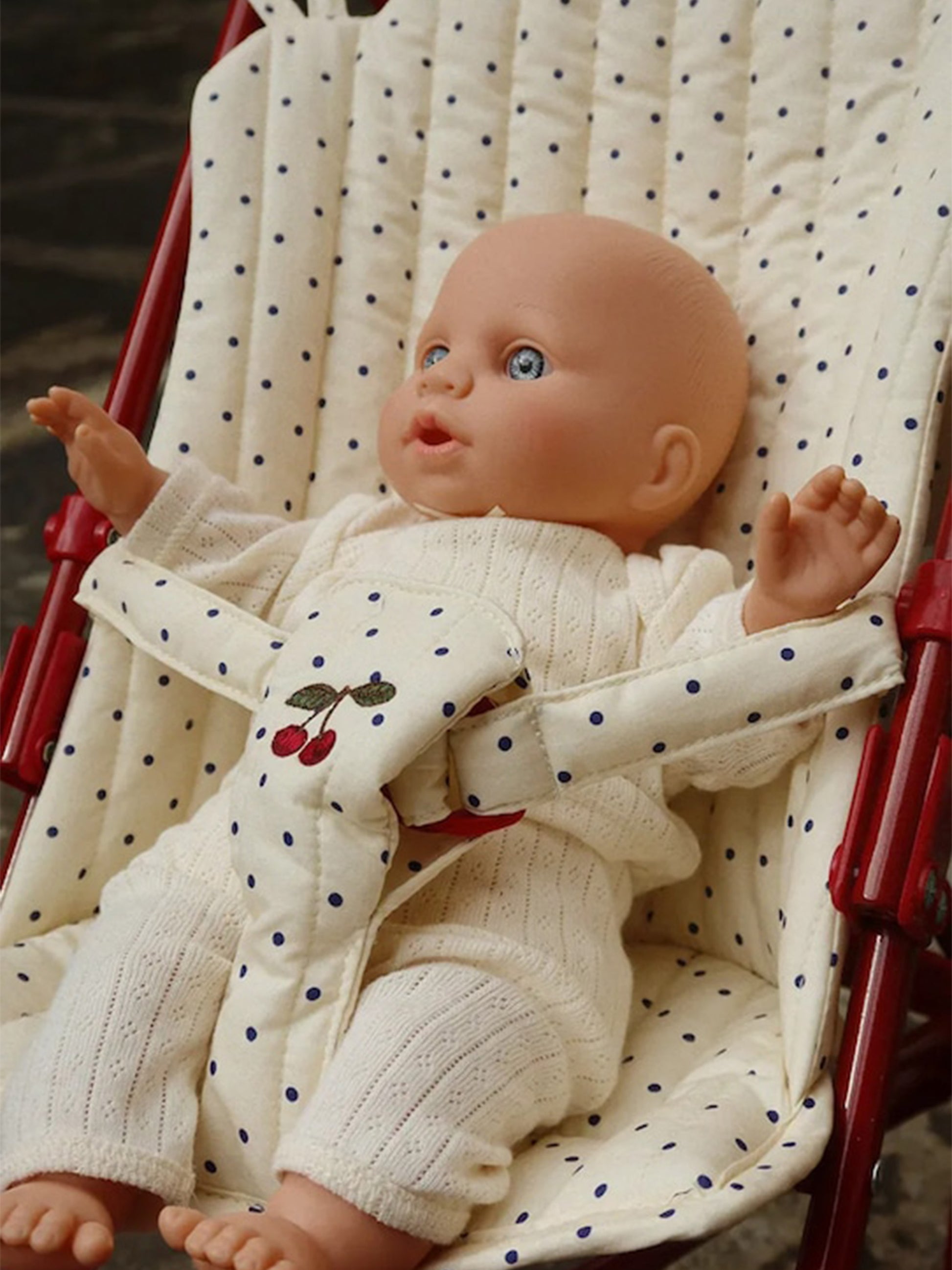 Gioco di apprendimento multicolor a pois per bambina,Konges Sløjd,KS104767 ESTATE DOT