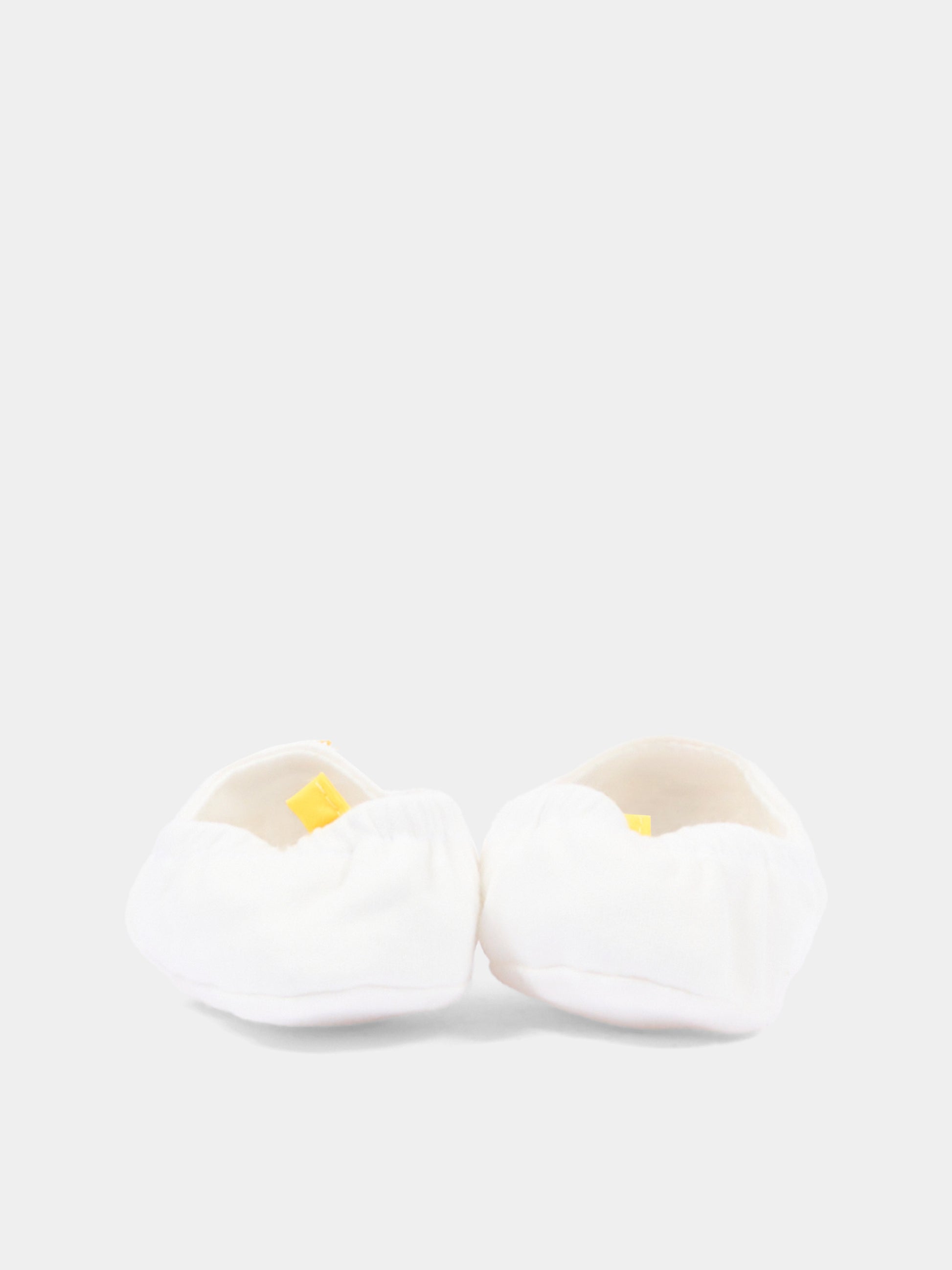 Babbucce rosa per neonata con sirenetta,Gensami,BOOT-MERMAID-J OFF WHITE