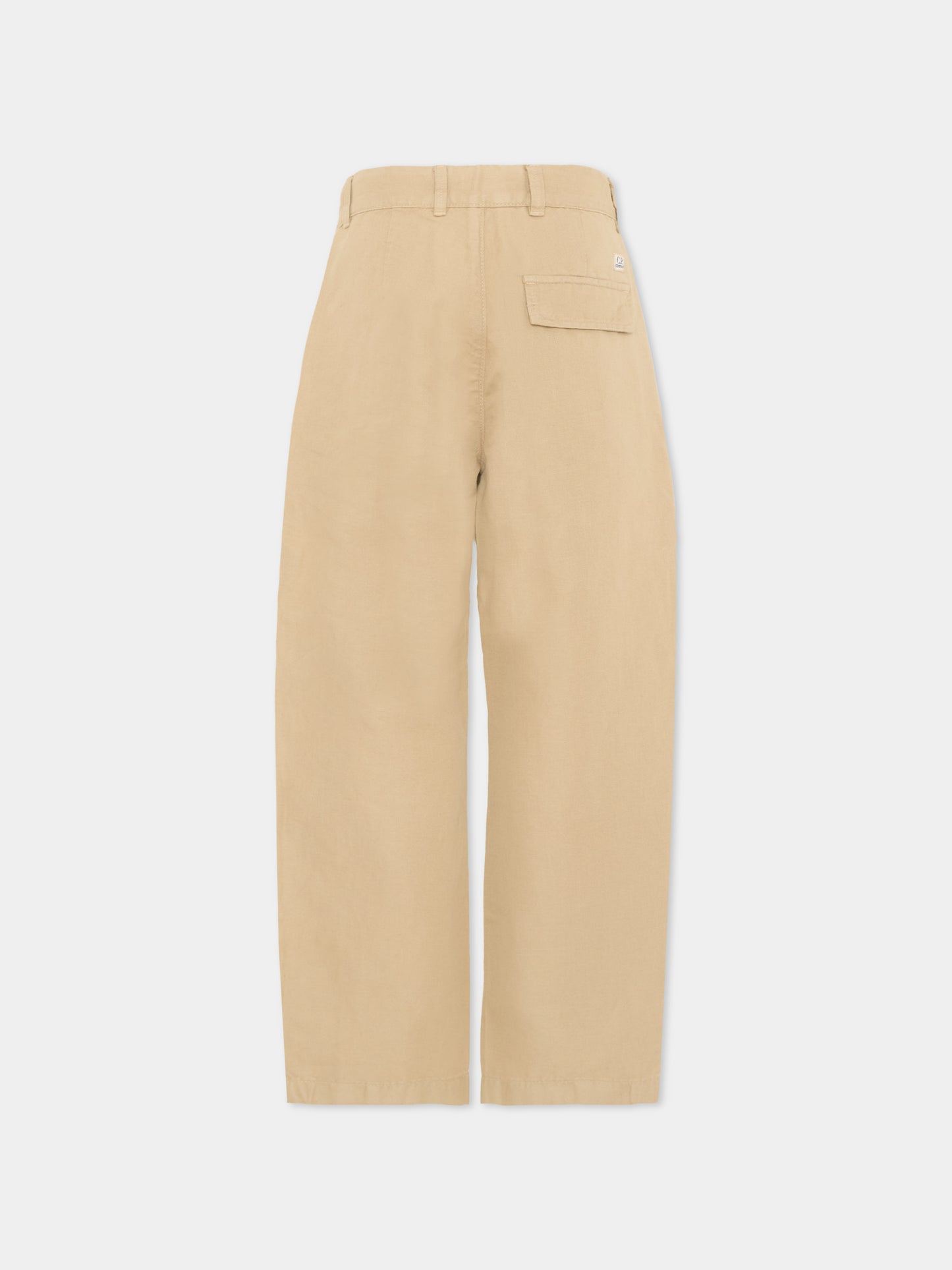 Pantalone beige per bambino con lente,C. P. Company,CUP015-LZC01 20129